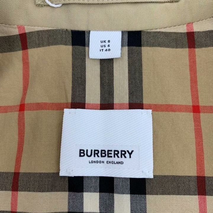 Burberry Burberry Brown Cotton Trench Coat M Size US M / EU 48-50 / 2 - 5 Thumbnail