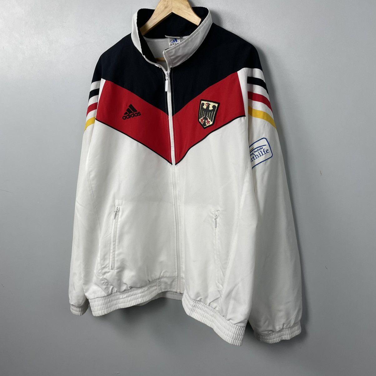 Adidas Vintage 90’s Adidas Germany Olympic Seul Jacket Mens Size US L / EU 52-54 / 3 - 3 Thumbnail