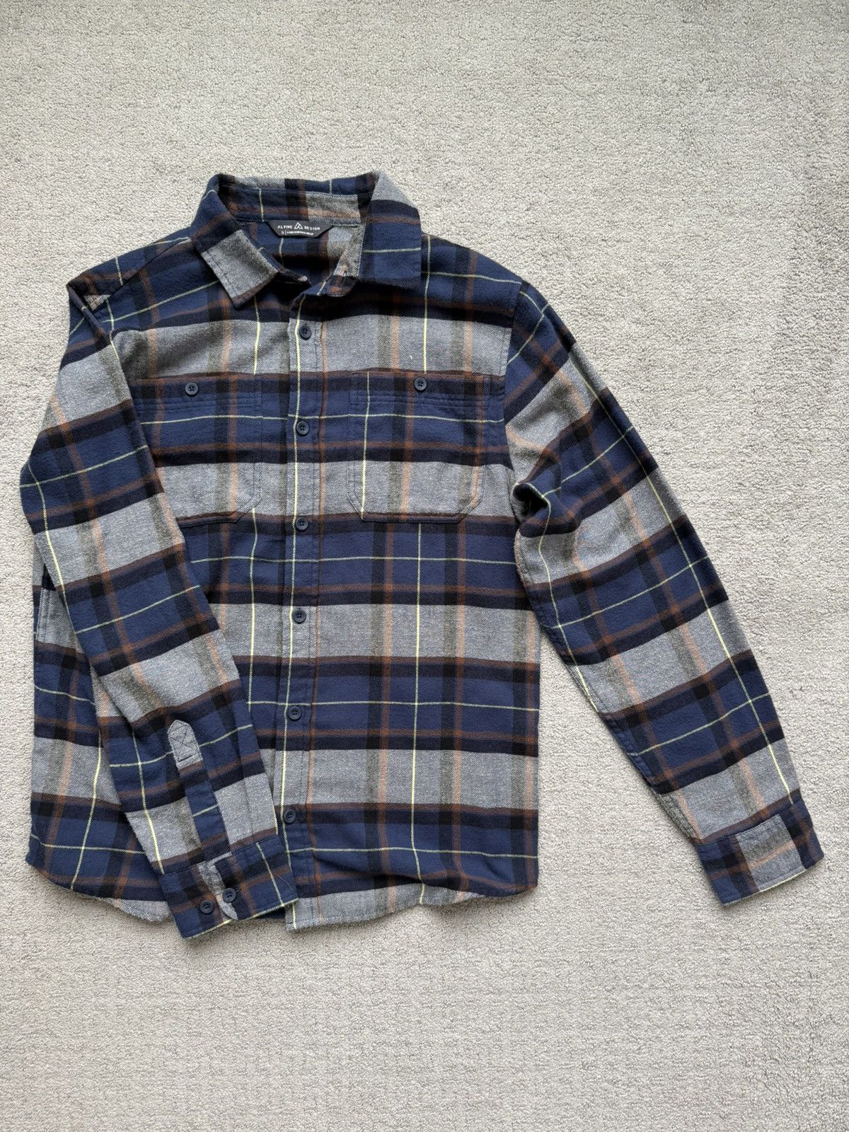 Other Alpine Design Flannel Shirt - Mens Size Small Size US S / EU 44-46 / 1 - 1 Thumbnail