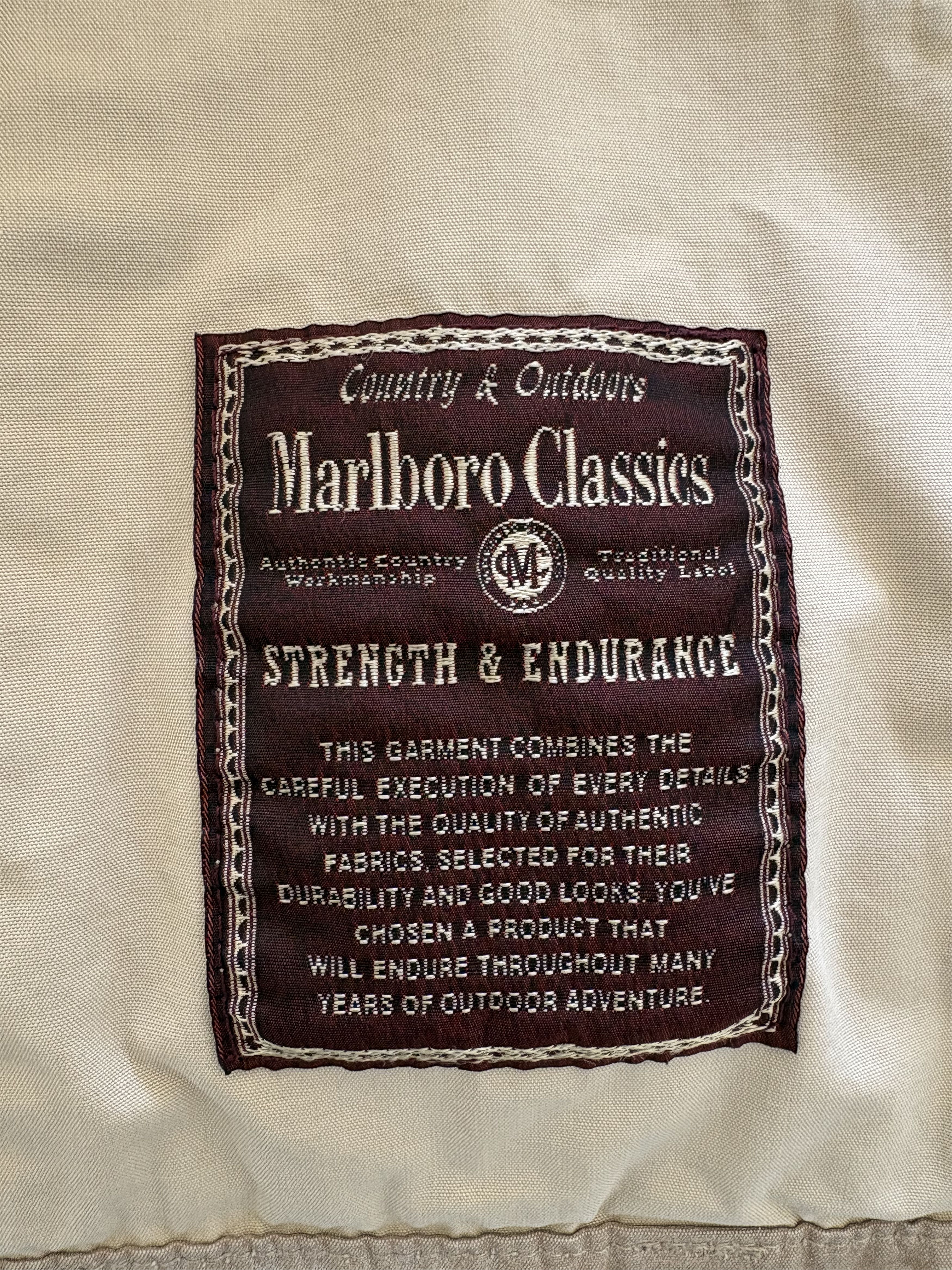 Marlboro Classics Marlboro Jacket Size US XL / EU 56 / 4 - 4 Thumbnail