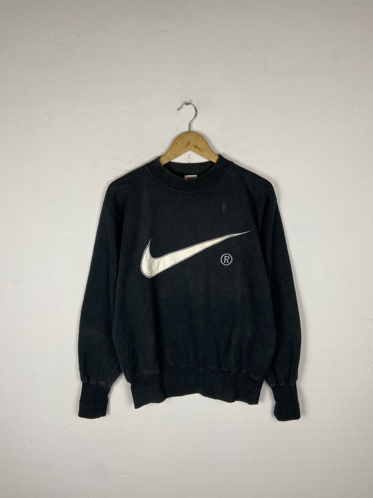 Nike VINTAGE NIKE BIG LOGO SWEATSHIRT Size US L / EU 52-54 / 3 - 1 Thumbnail
