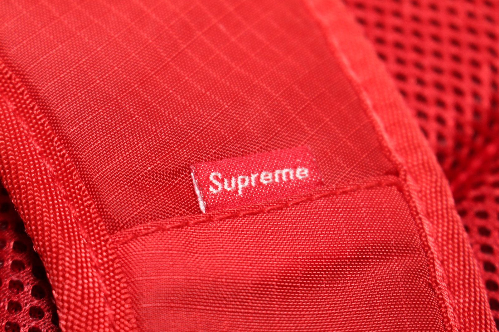 Supreme Supreme Backpack - 3M Reflective Repeat Logo 2016 (FW16) Size ONE SIZE - 9 Thumbnail