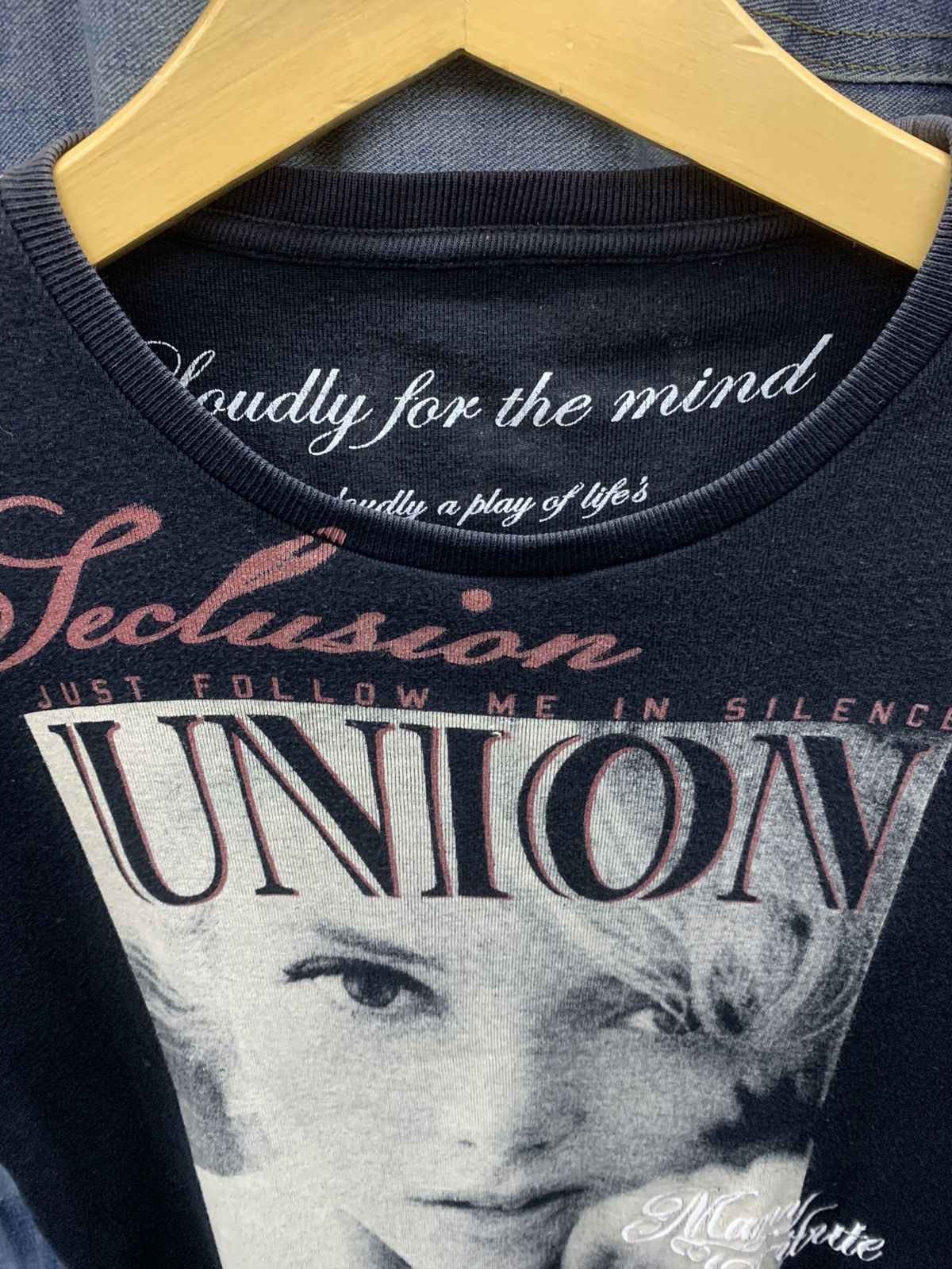 Hysteric Glamour × If Six Was Nine × Japanese Brand WE BELIEVE IN REAL MIRACLES OF THE MIND japanese brand Size US M / EU 48-50 / 2 - 7 Thumbnail