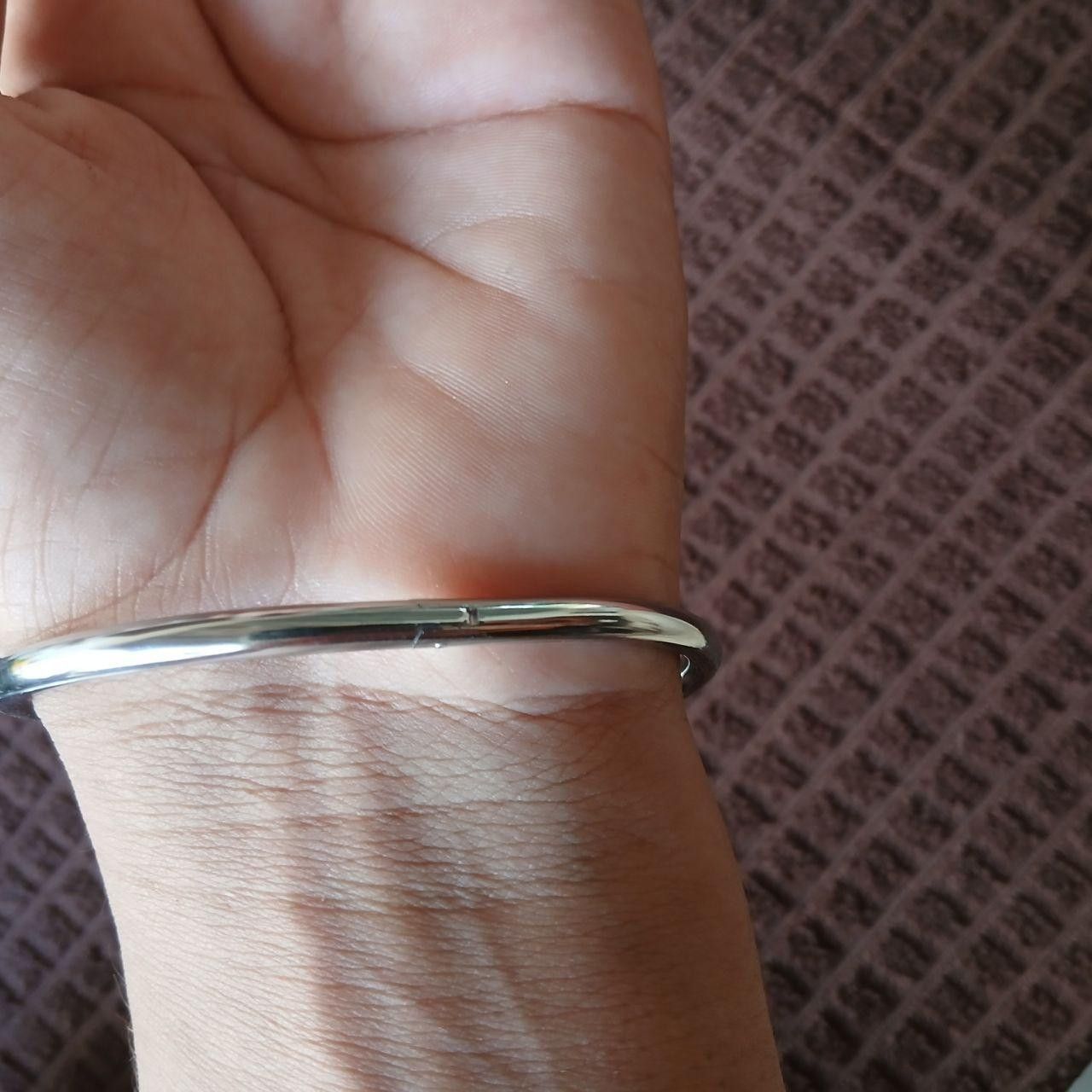 Other Y2K Metal Bangles Bracelet Size ONE SIZE - 4 Thumbnail