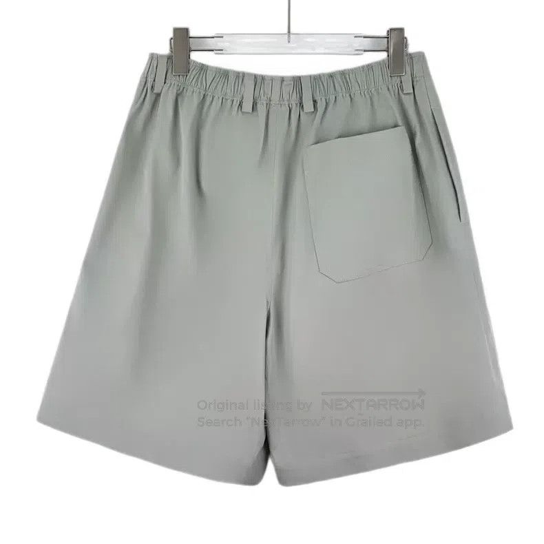Hermes Hermes 24 styles of gray cotton elastic waist casual short Size 27" / US 4 / IT 40 - 2 Thumbnail