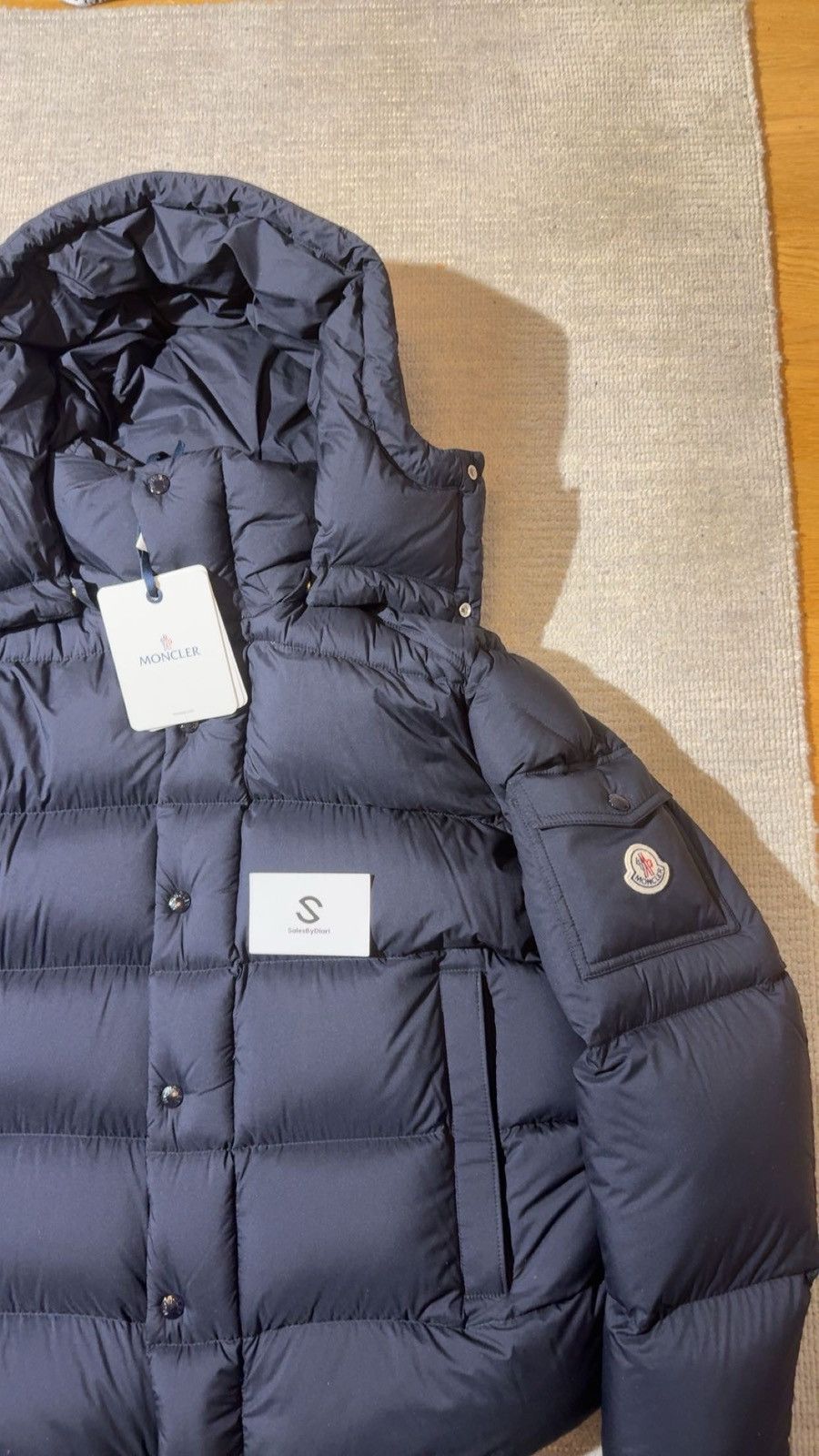 Moncler Moncler Maya 70th anniversary. Super Rare (L/Xl) Size US L / EU 52-54 / 3 - 2 Thumbnail