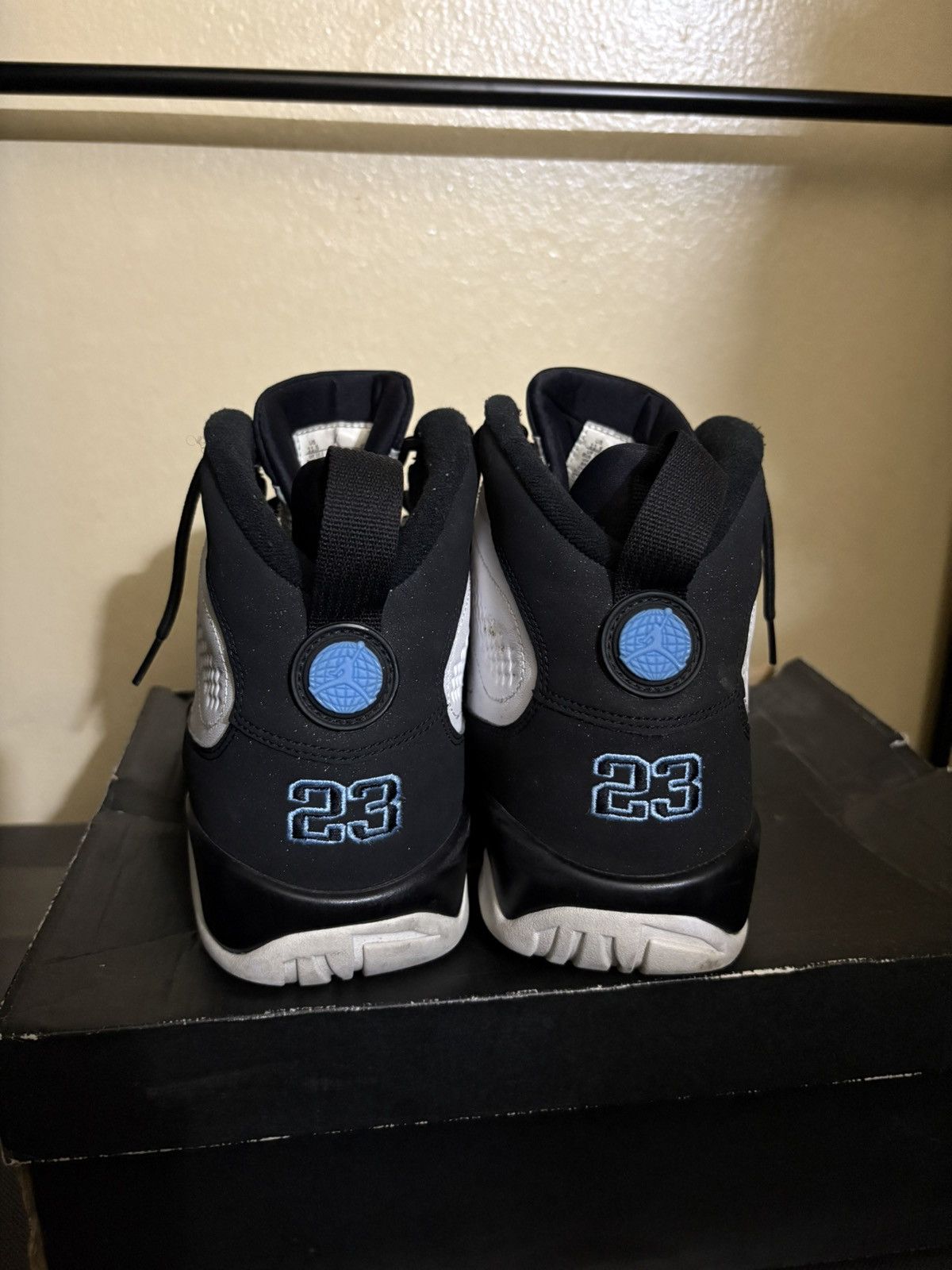 Jordan Brand Jordan 9 university blue Size US 11.5 / EU 44-45 - 5 Thumbnail