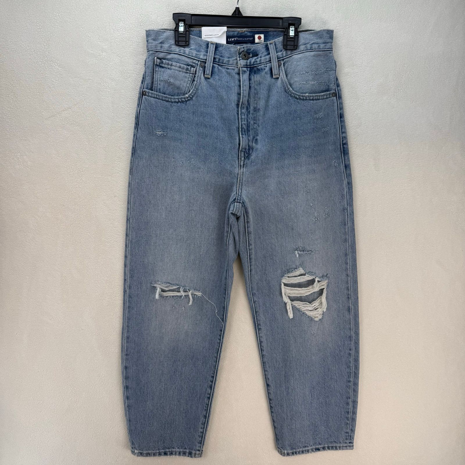 Levi's LEVI'S "MADE & CRAFTED" JAPANESE FABRIC WOMEN'S 26 LIGHT Size 26" / US 2 / IT 38 - 1 Thumbnail
