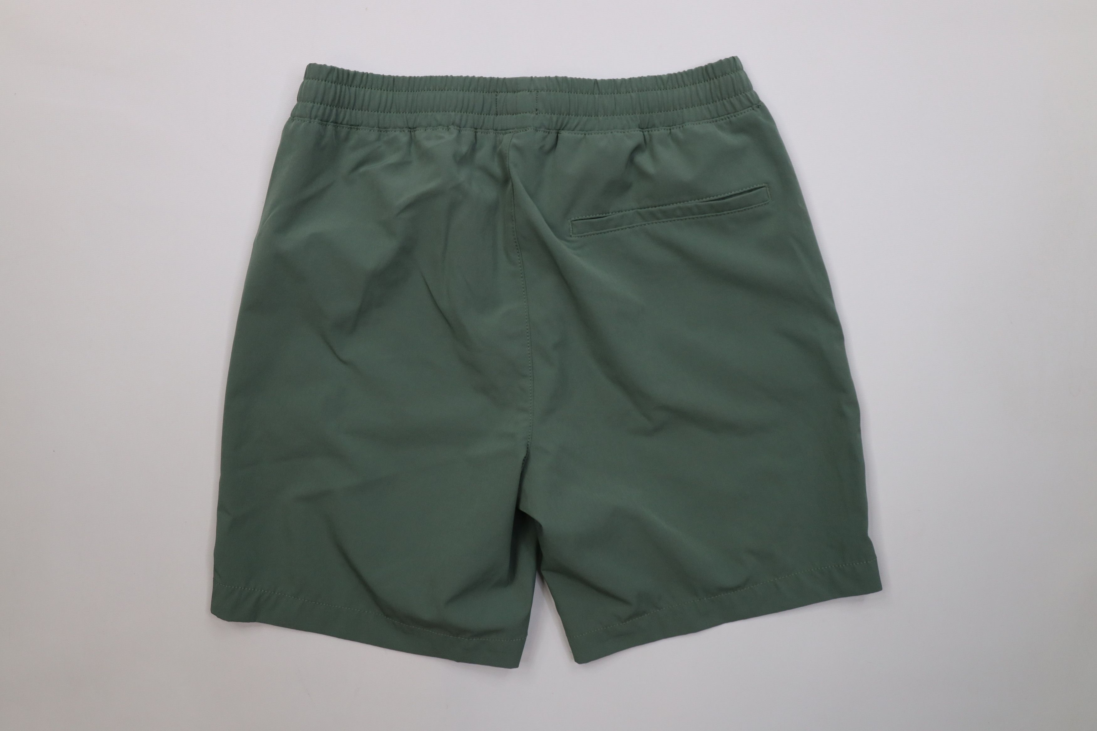 J.Crew Y2K J Crew Flex Above Knee Shorts Moss Green Drawstring Size US 28 / EU 44 - 7 Thumbnail