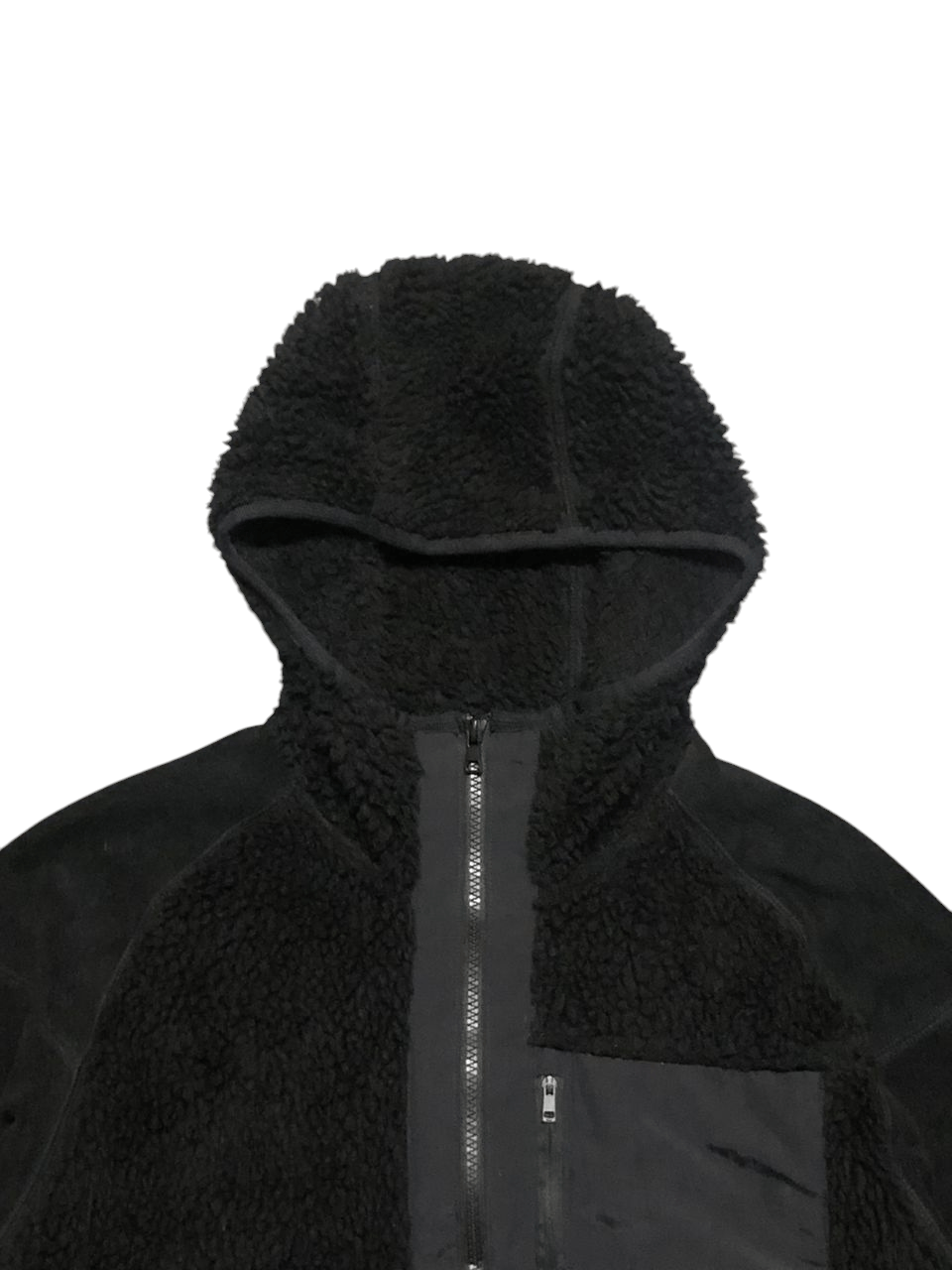 Uniqlo × White Mountaineering UNIQLO WHITEMOUNTAINEERING SHERPA FLEECE HOODIE ZIPPER Size US L / EU 52-54 / 3 - 3 Thumbnail