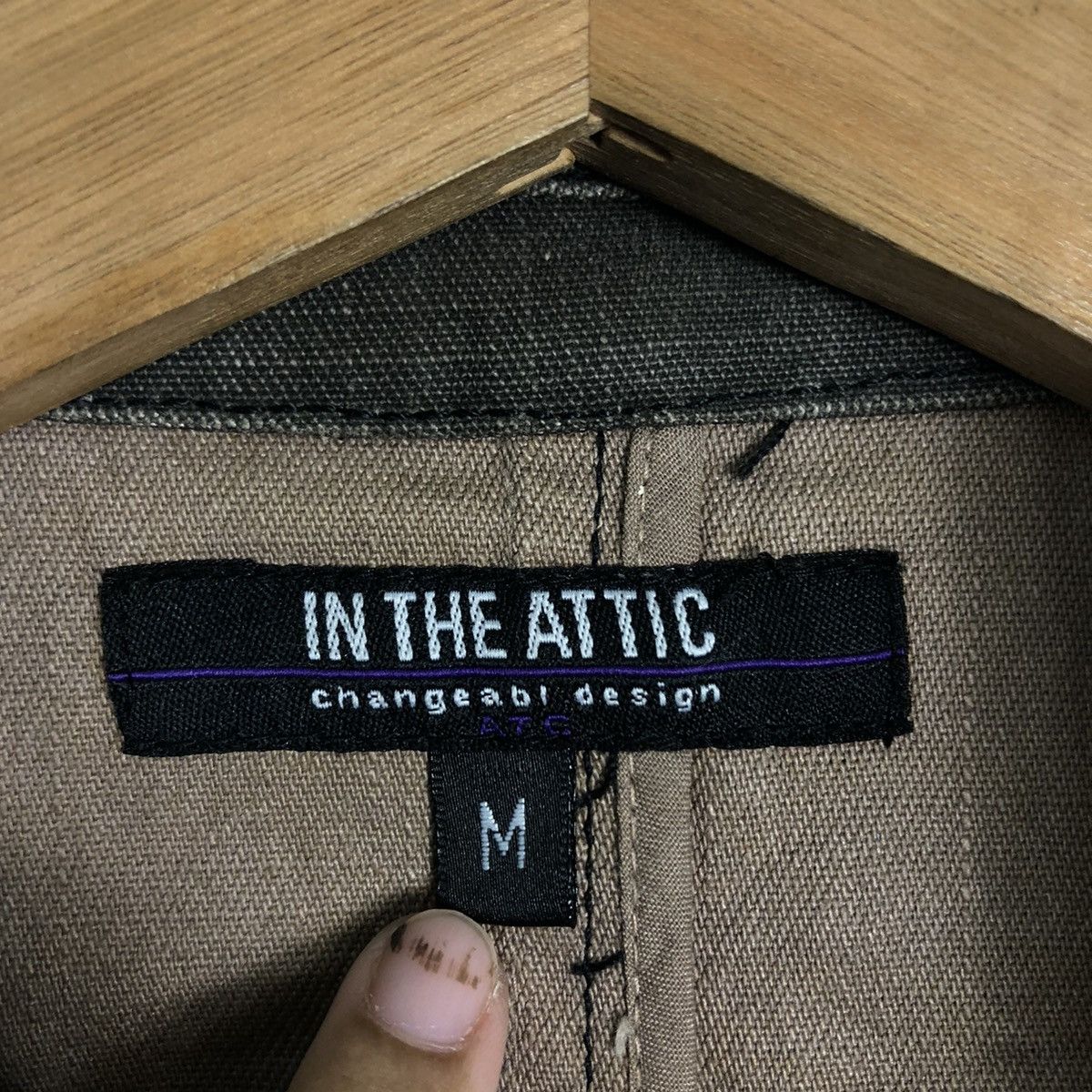In The Attic 🔥90’s Rare Vintage Bondage Design In The Attic Japan Punk Size US M / EU 48-50 / 2 - 13 Thumbnail