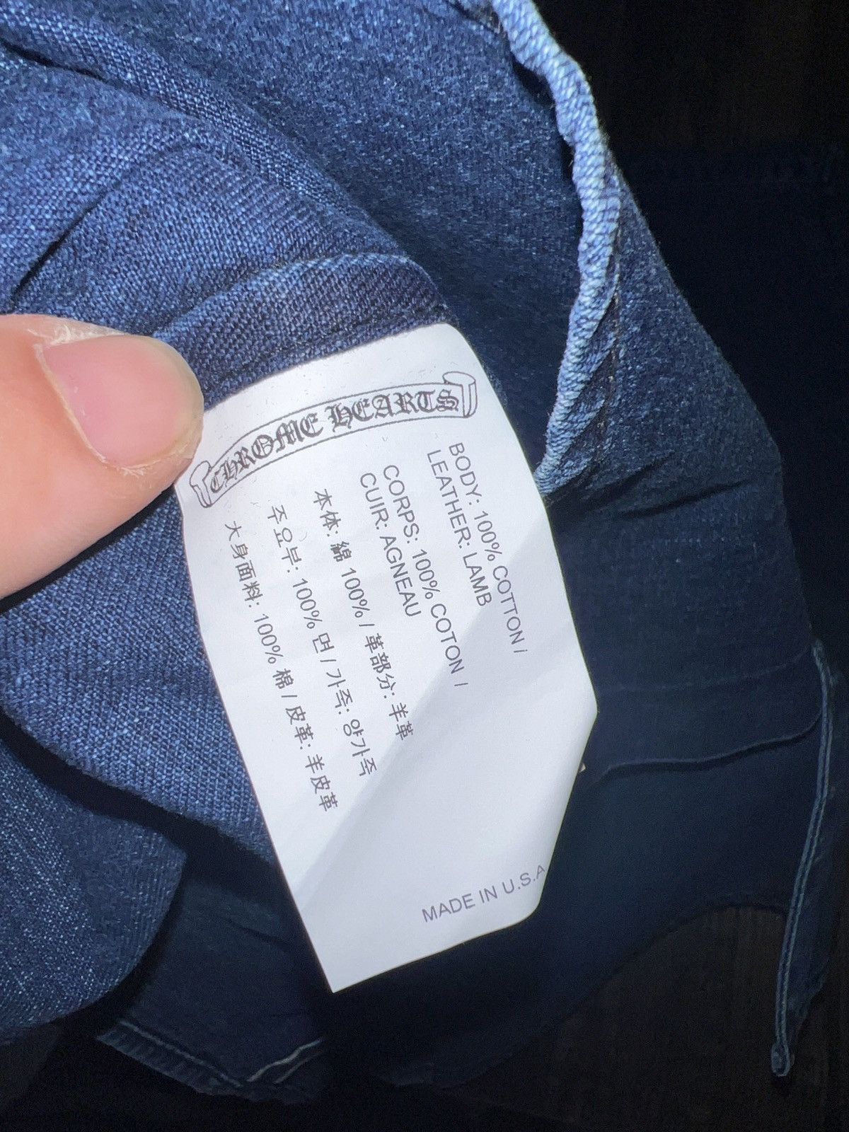 Chrome Hearts Chrome Hearts Button Up Size US L / EU 52-54 / 3 - 5 Thumbnail