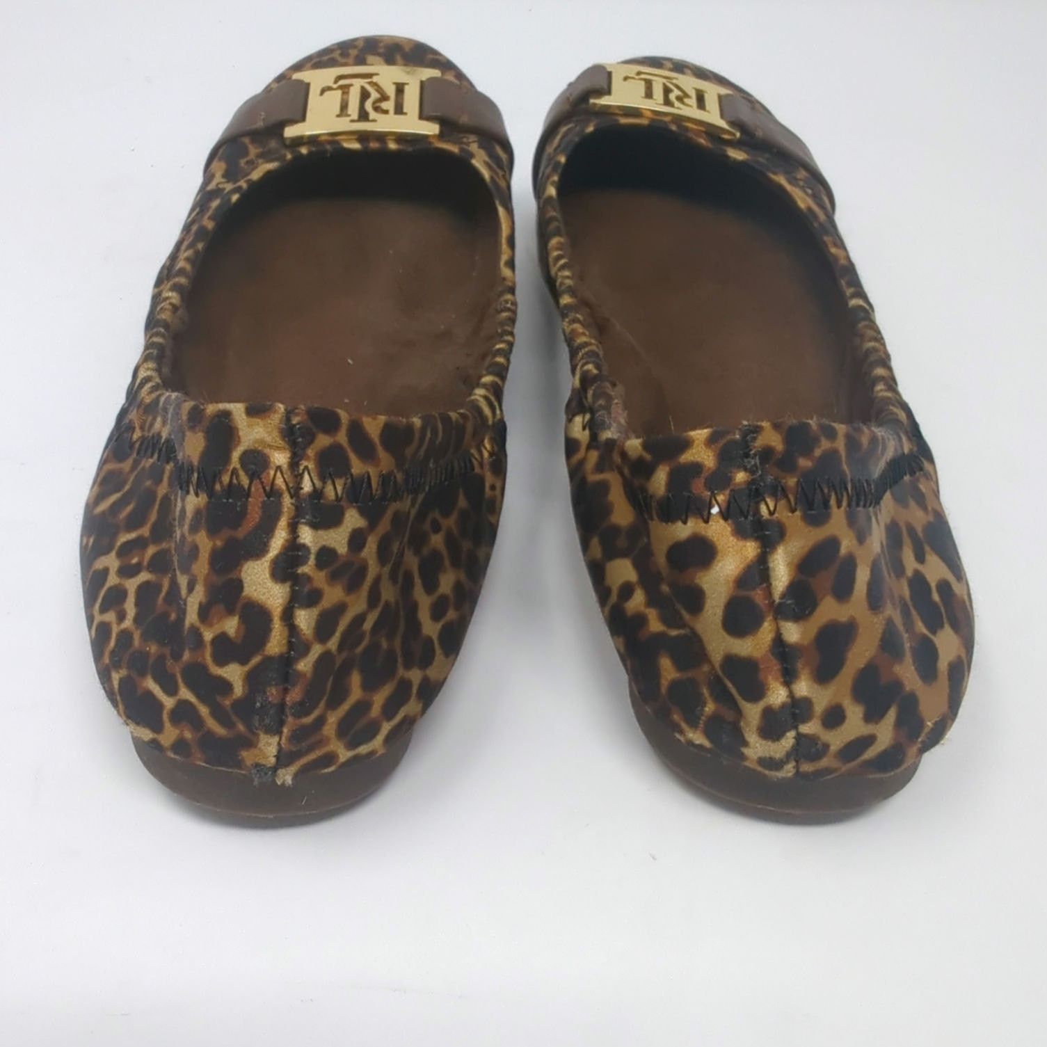 Ralph Lauren RALPH LAUREN Leopard Print Ballet Flats Shoes Womens Size 6 Size US 6 / IT 36 - 5 Thumbnail