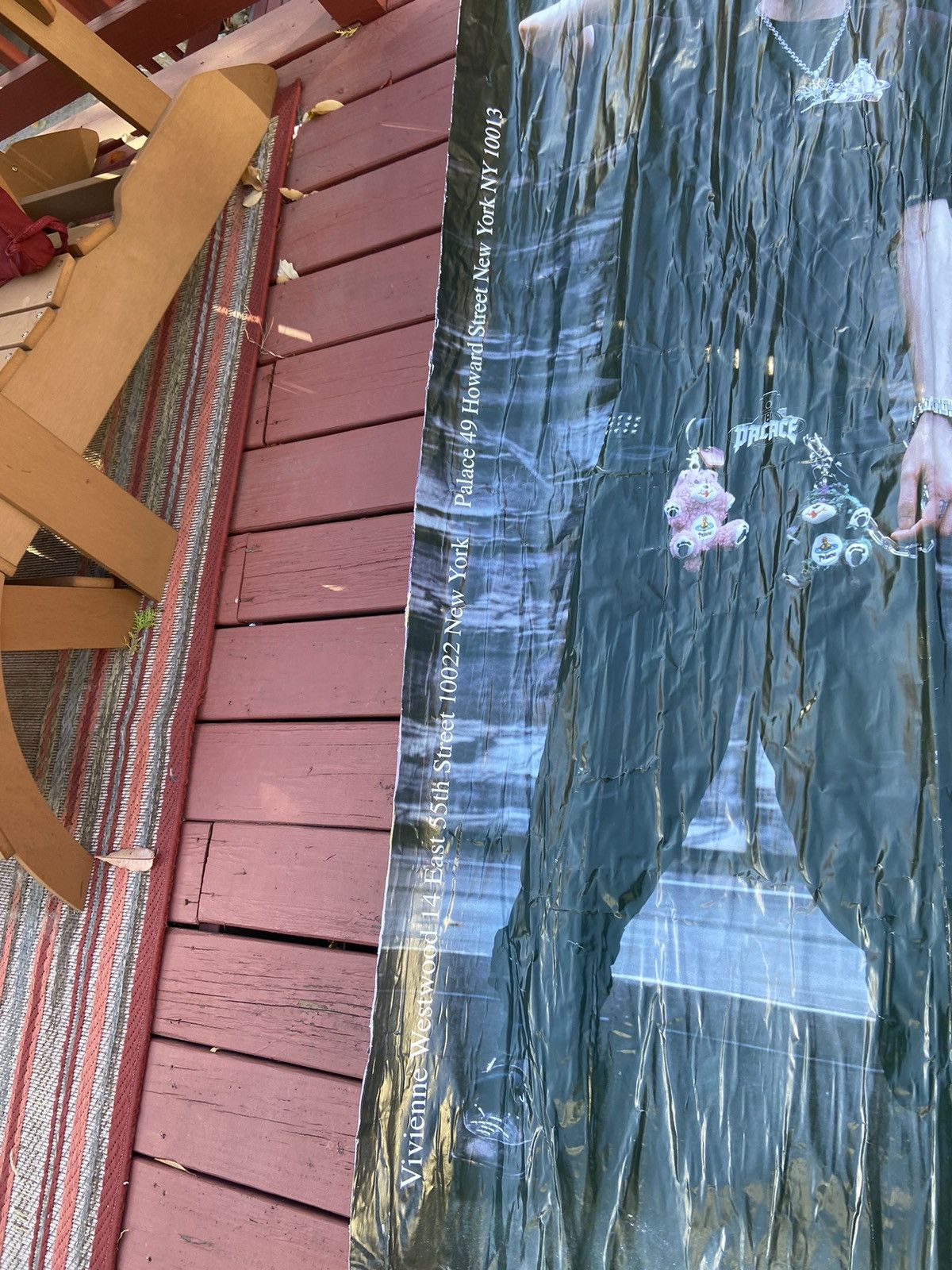 Palace × Vivienne Westwood Vivienne Westwood x Palace Ad Poster Size ONE SIZE - 3 Thumbnail