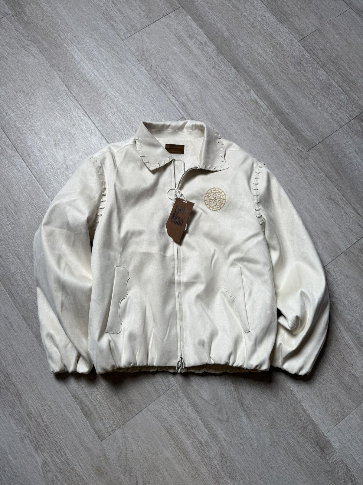 Birth of Royal Child Birth of Royal Child Suede Bomber Jacket NWT Size US XL / EU 56 / 4 - 1 Thumbnail