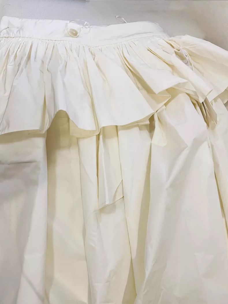 Jil Sander Jil Sander size 32 Heavy-duty floral bud skirt Size 4XL / US 24-26 - 4 Thumbnail