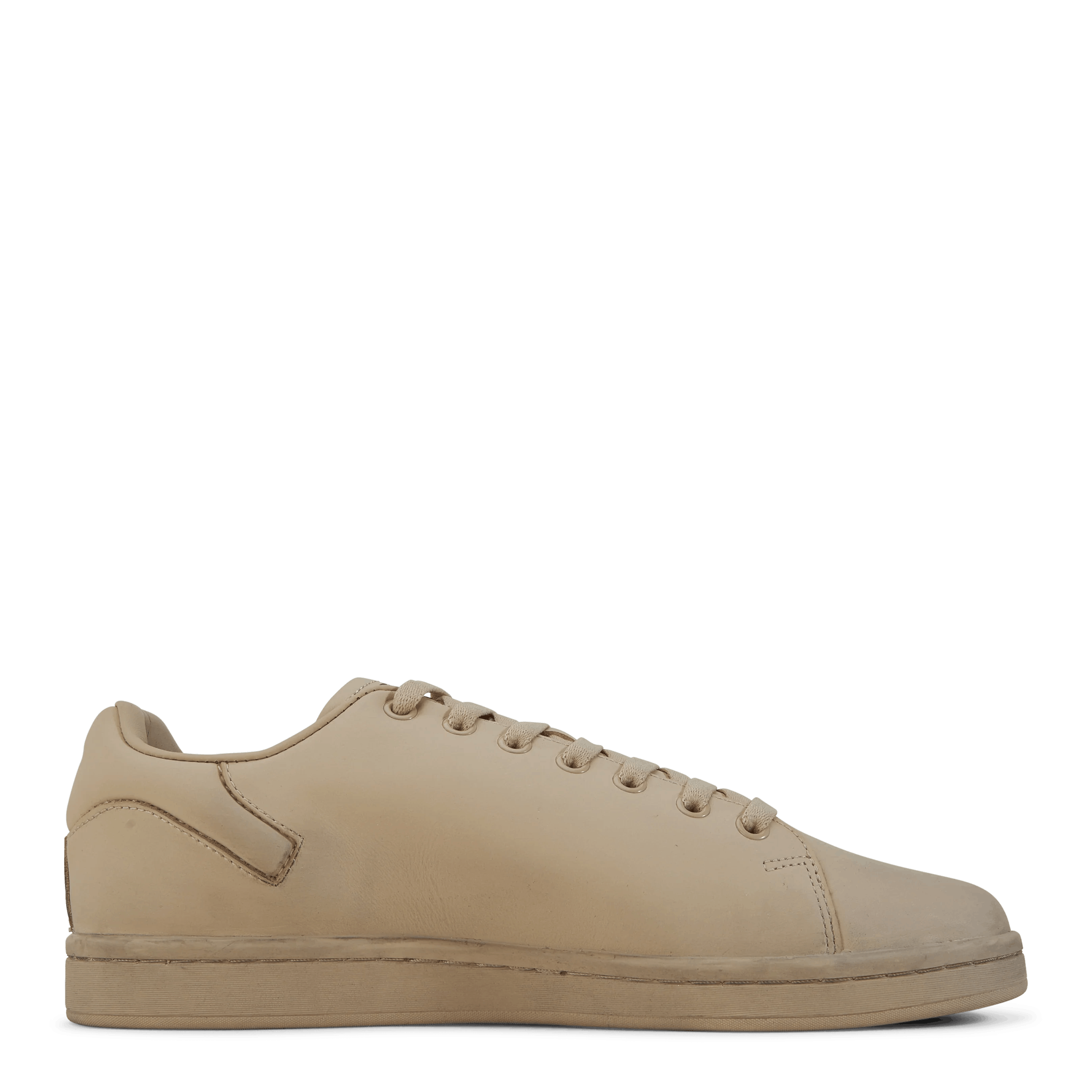 Raf Simons o1y0325 Logo Low-Top Sneakers in Beige Size US 7 / EU 40 - 2 Thumbnail