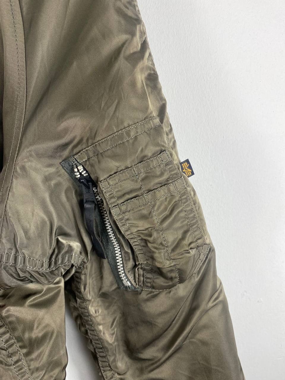 Alpha Industries alpha industries parka cold wheater bomber jacket Size US S / EU 44-46 / 1 - 5 Thumbnail