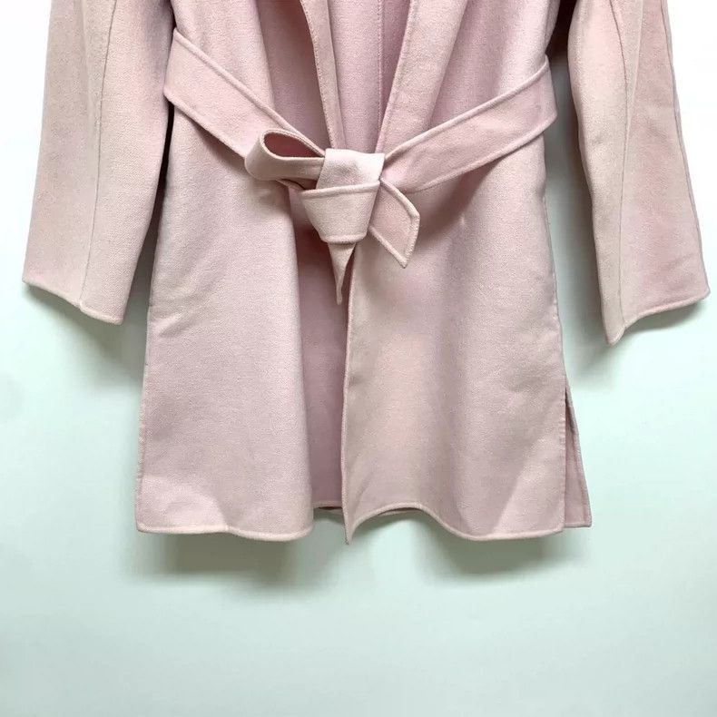 Max Mara Max Mara Pink Classic Coat Size XS / US 0-2 / IT 36-38 - 4 Thumbnail