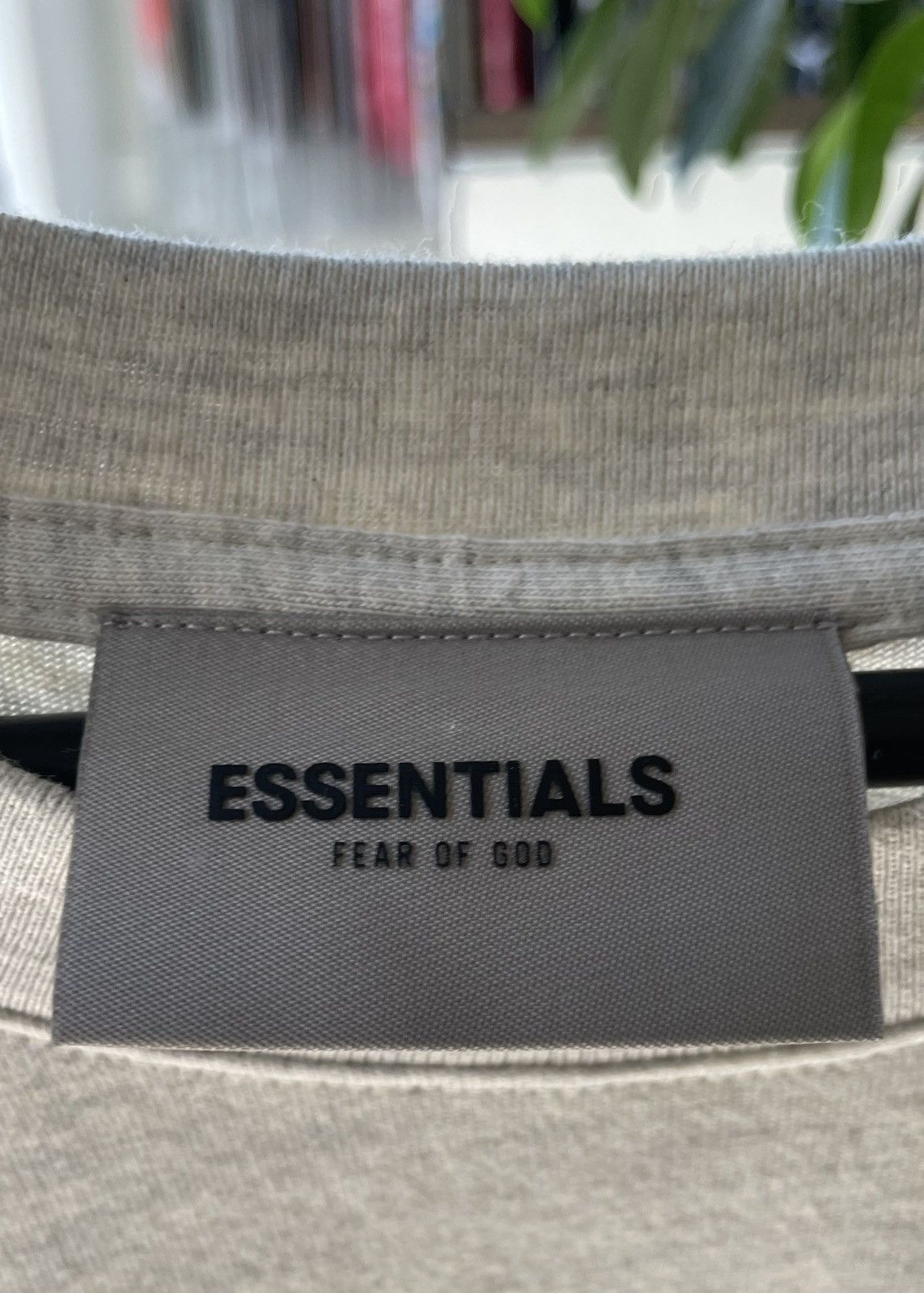 Fear of God Fear of God Essentials Core Collection T-shirt Size US L / EU 52-54 / 3 - 3 Thumbnail