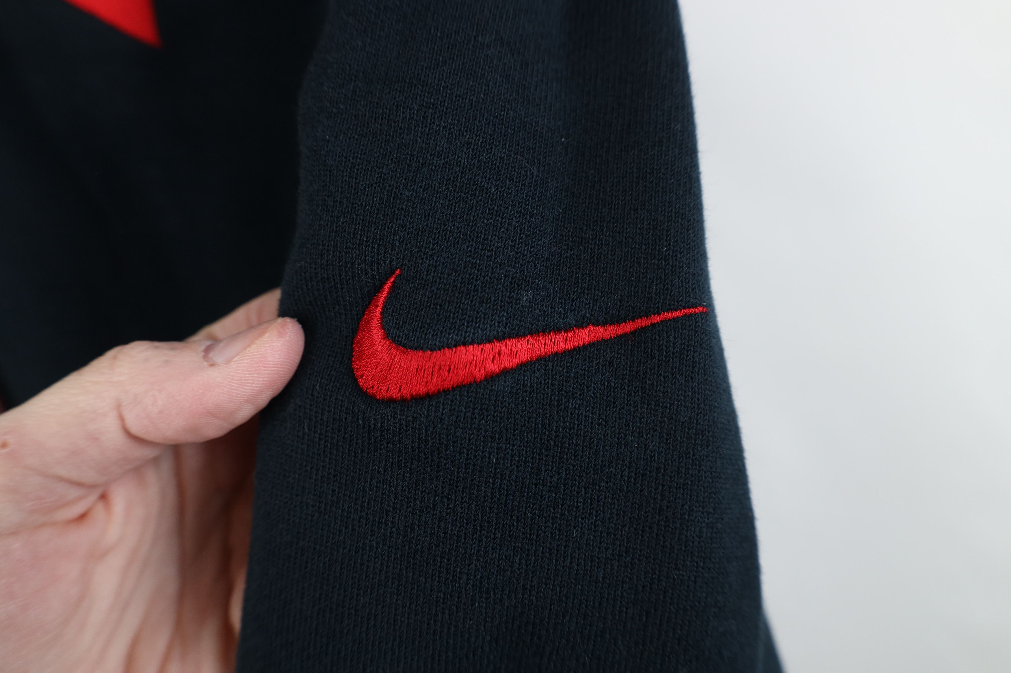 Nike Vintage Y2K Nike Flight Basketball Spell Out Full Zip Hoodie Size US S / EU 44-46 / 1 - 4 Thumbnail