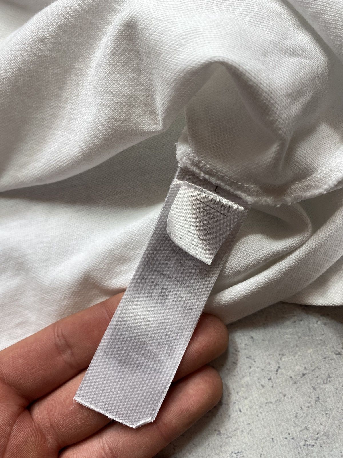Allsaints Allsaints Mens White Polo Shirt Size US L / EU 52-54 / 3 - 7 Thumbnail