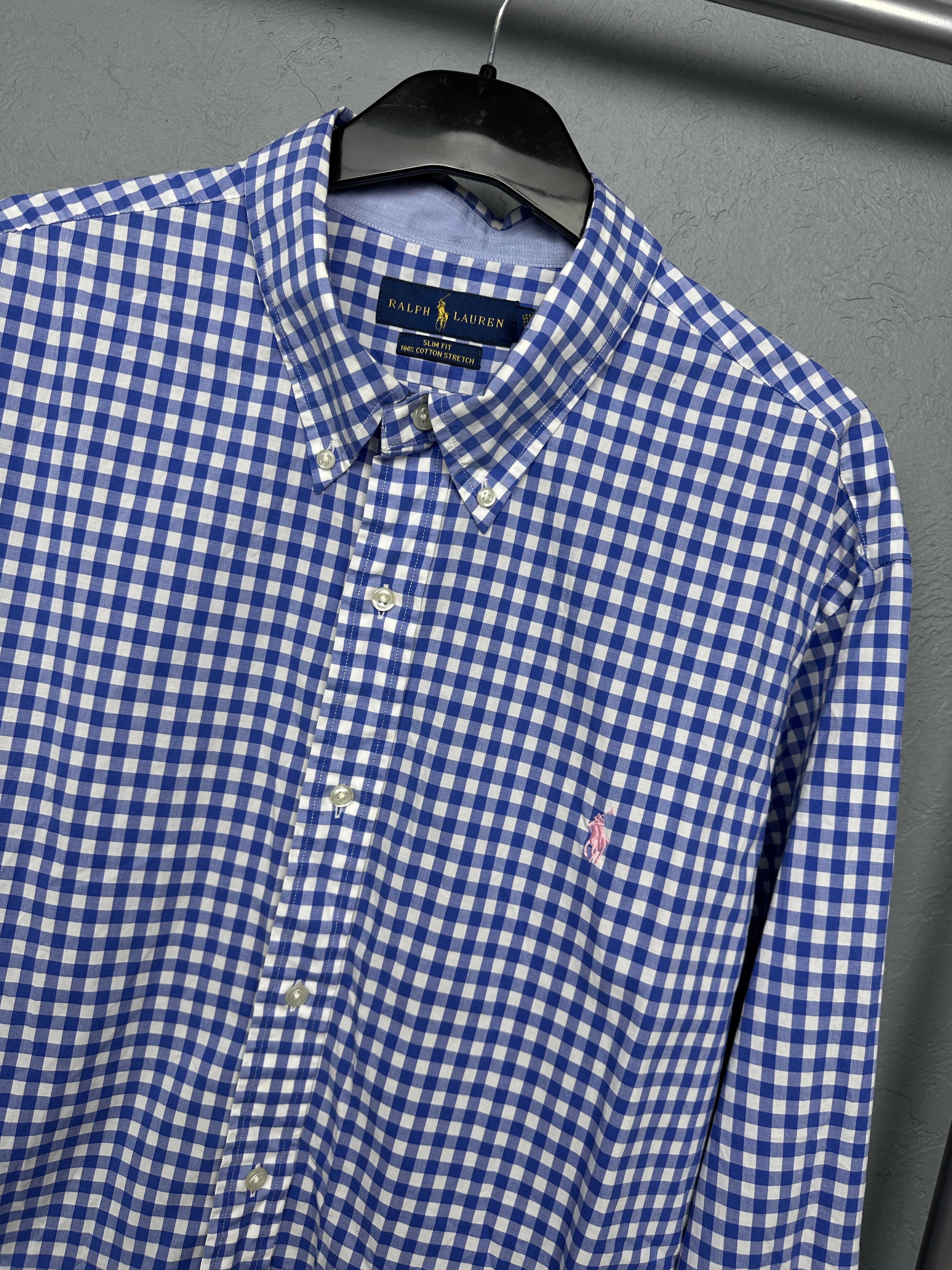 Polo Ralph Lauren Polo Ralph Lauren Mens Long Sleeve Shirt Size US XXL / EU 58 / 5 - 2 Thumbnail