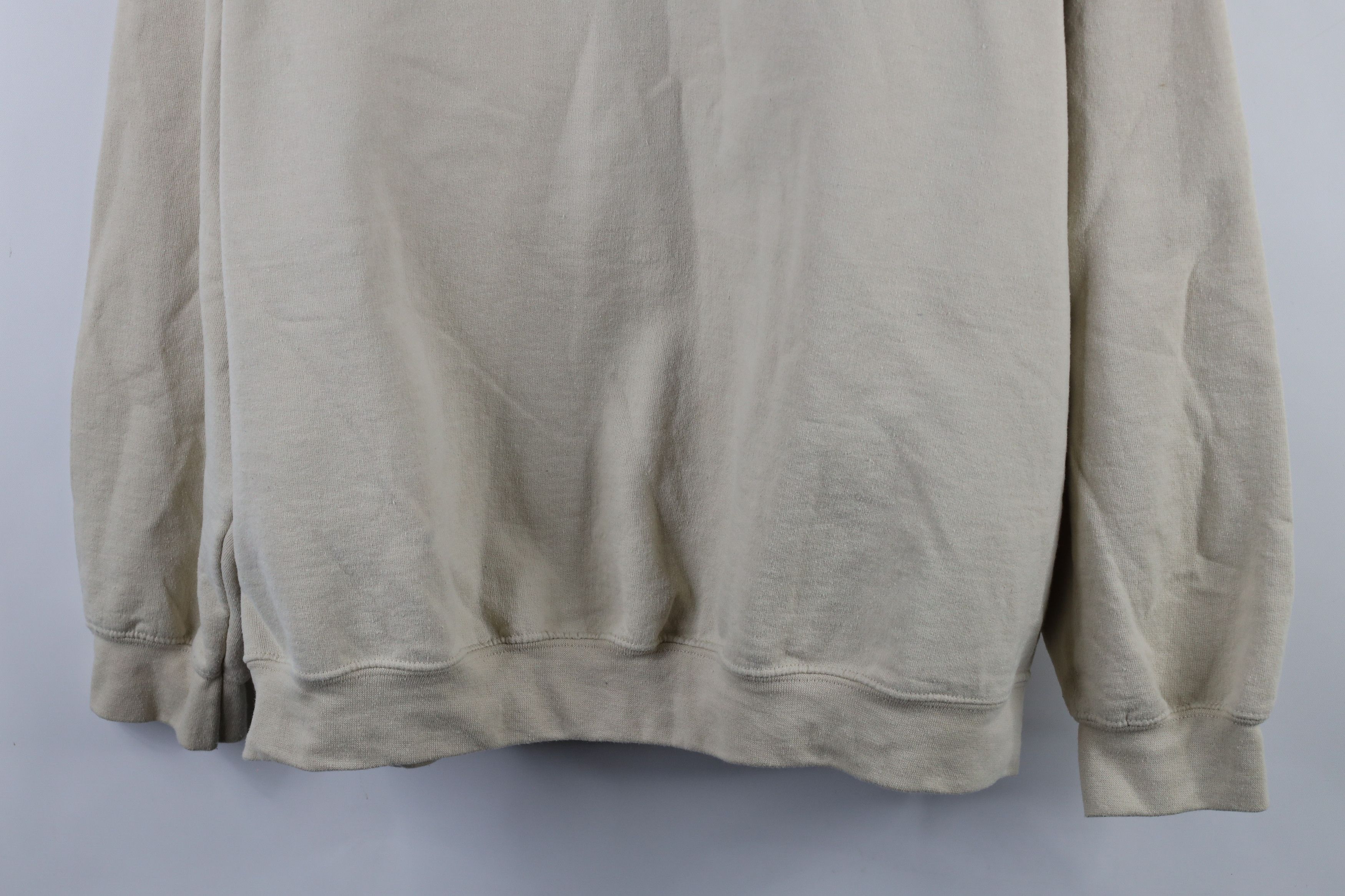 Vintage Vintage 90s Streetwear Puppy Crewneck Sweatshirt Beige Tan Size US XXL / EU 58 / 5 - 3 Thumbnail