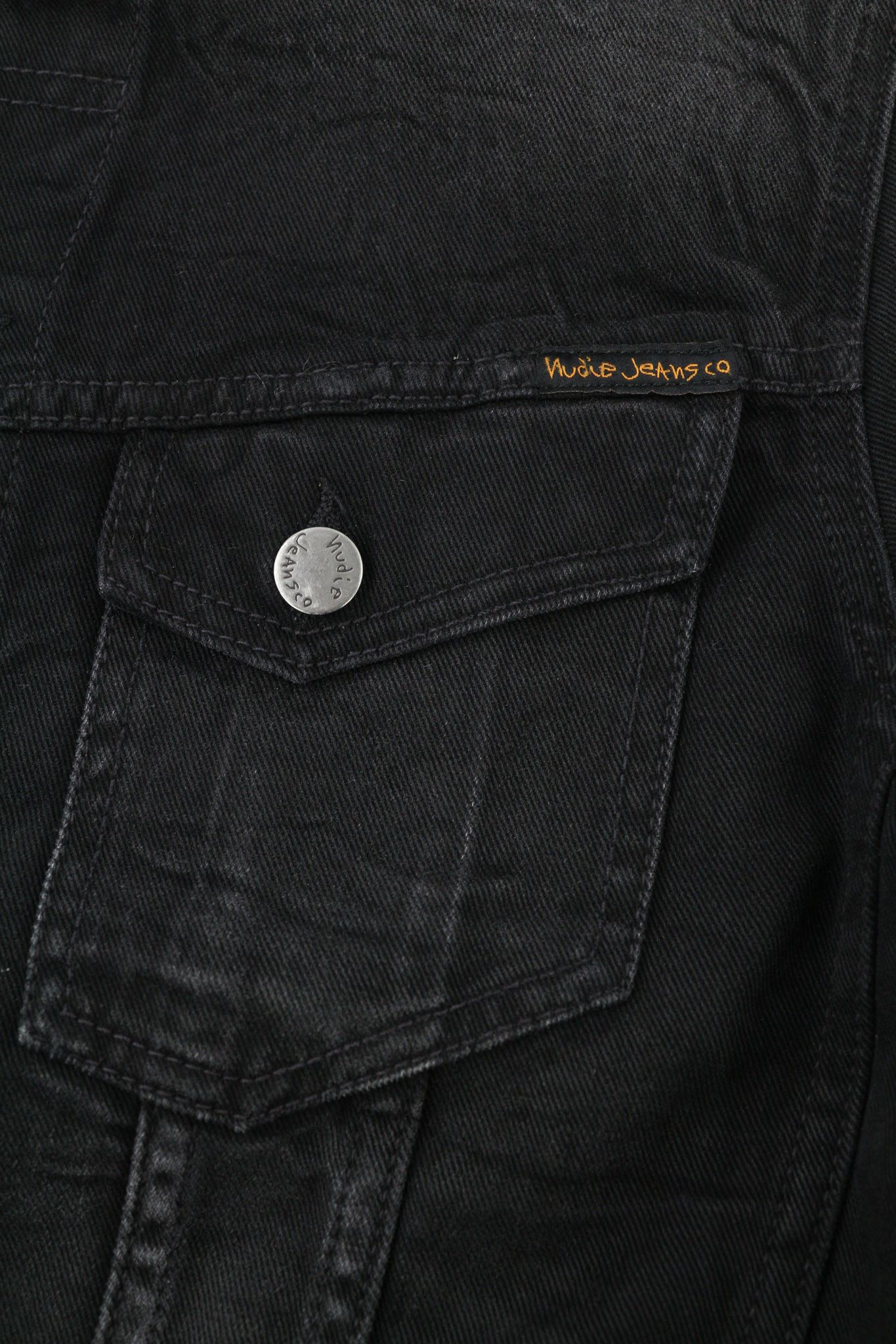 Nudie Jeans BILLY S Dark Shist Denim Jacket 81063 Size US S / EU 44-46 / 1 - 6 Thumbnail