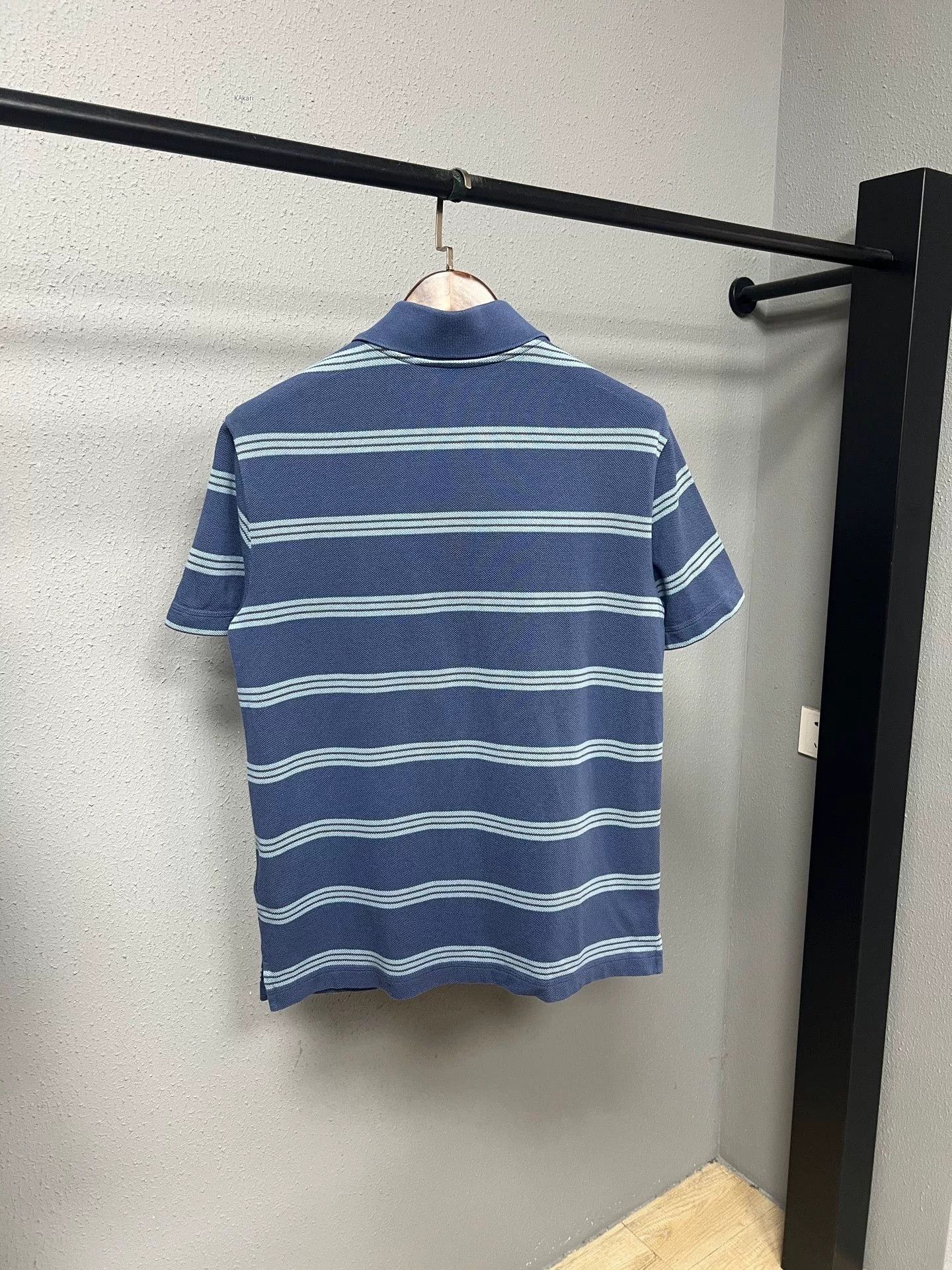 Burberry Burberry Stripe Knight Polo Size US L / EU 52-54 / 3 - 2 Thumbnail