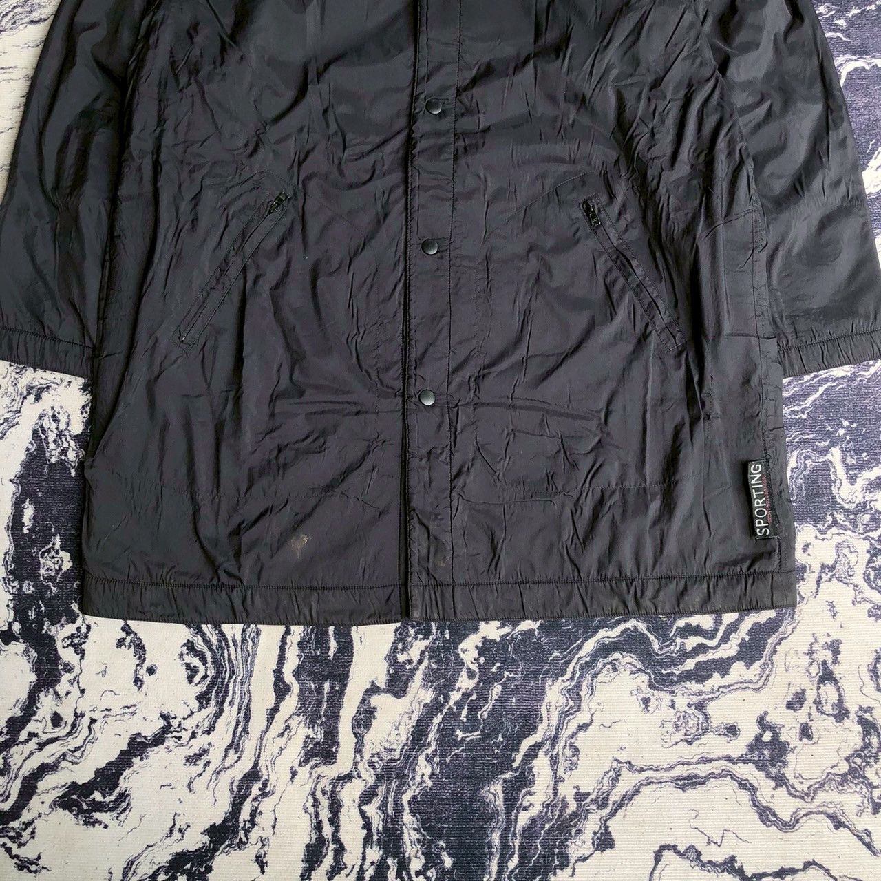 Hai Sporting Gear Vintage 90s Hai Sporting Gear Issey Miyake Long Jacket Size US M / EU 48-50 / 2 - 5 Thumbnail