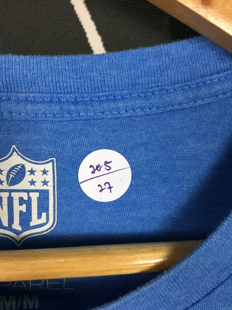 NFL × Sports Specialties × Vintage NFL Team Apparel Tennessee Titans Team Logo Tee Size US M / EU 48-50 / 2 - 8 Thumbnail