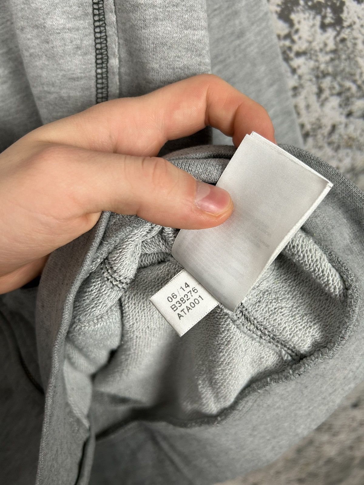 Adidas Vintage Adidas Sportswear Spellout ZIP Up Hoodie Hype Y2K Size US L / EU 52-54 / 3 - 6 Thumbnail