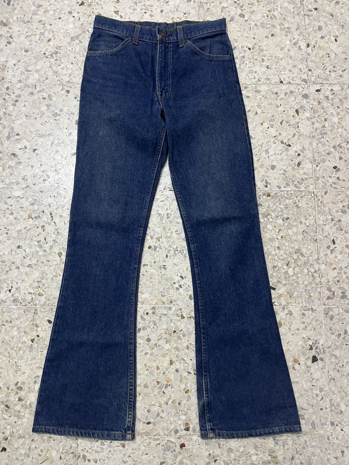 Levi's razy vintage 90s levis oren tag 646 bell bottom Size US 30 / EU 46 - 14 Thumbnail