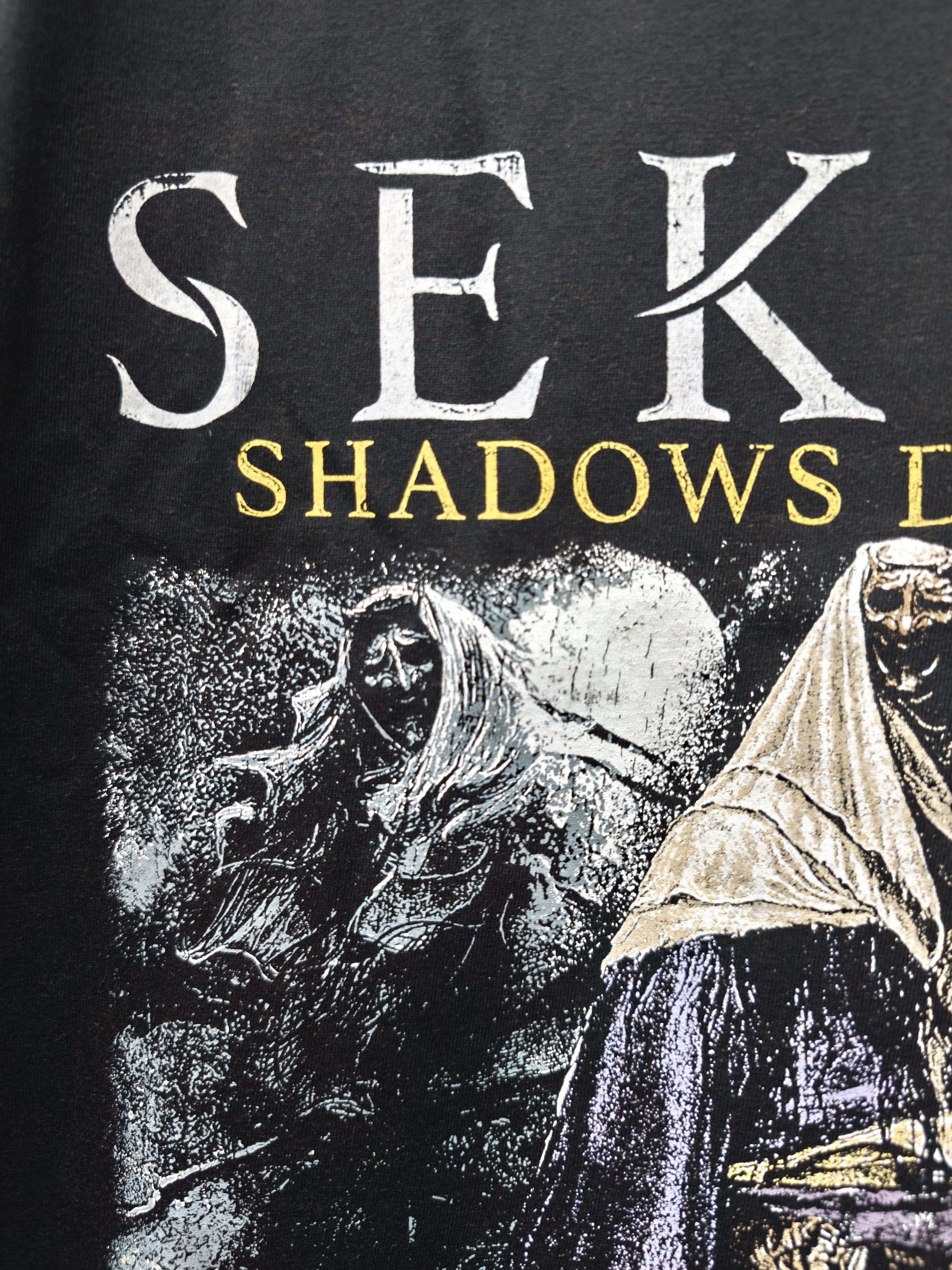 Playstation Sekiro: Shadows Die Twice "Priestess Yao" T-shirt Size US XL / EU 56 / 4 - 3 Thumbnail