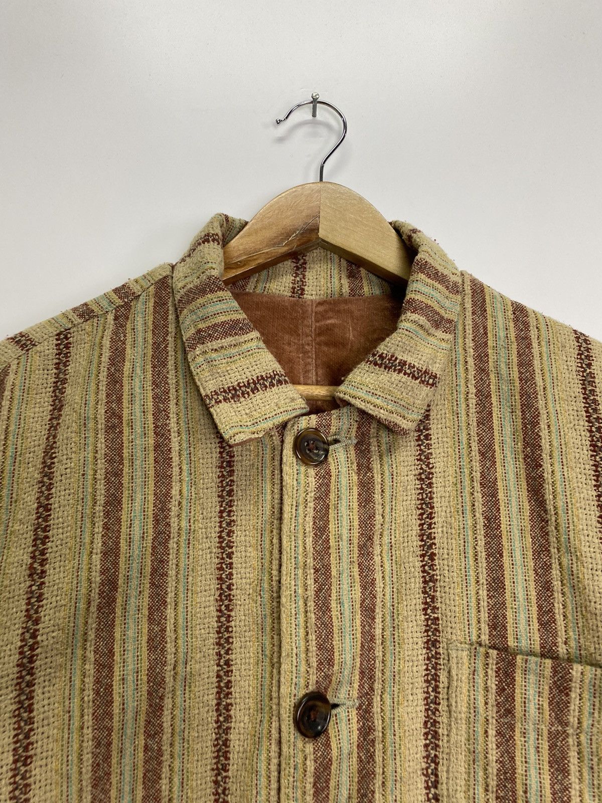 Japanese Brand Vintage Lesvis Baois Reversible jacket Size US XL / EU 56 / 4 - 7 Thumbnail