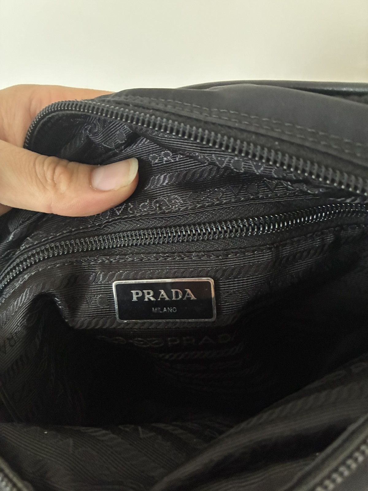 Prada Prada 2018 Studded New Vela Shoulder Bag Size ONE SIZE - 10 Thumbnail