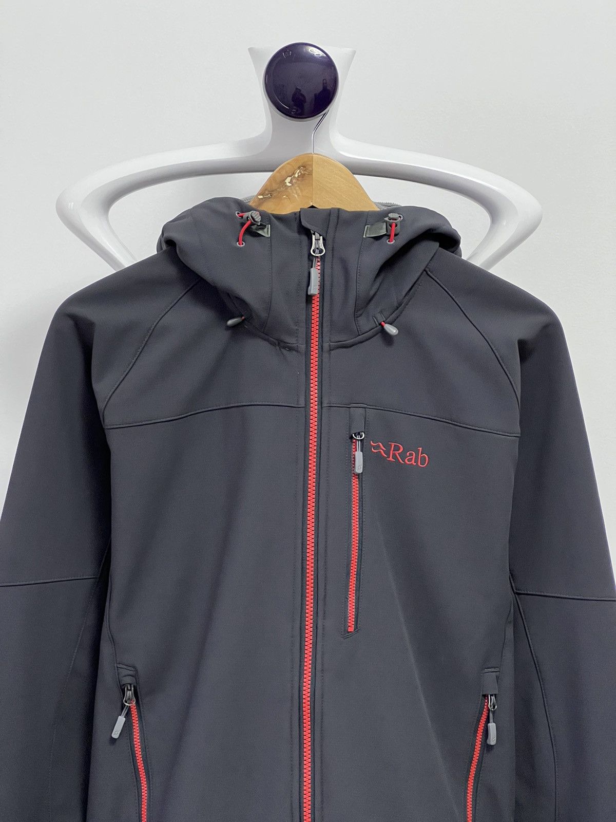 Rab × Vintage Rab Jacket polartec pertex softshell Size US M / EU 48-50 / 2 - 2 Thumbnail