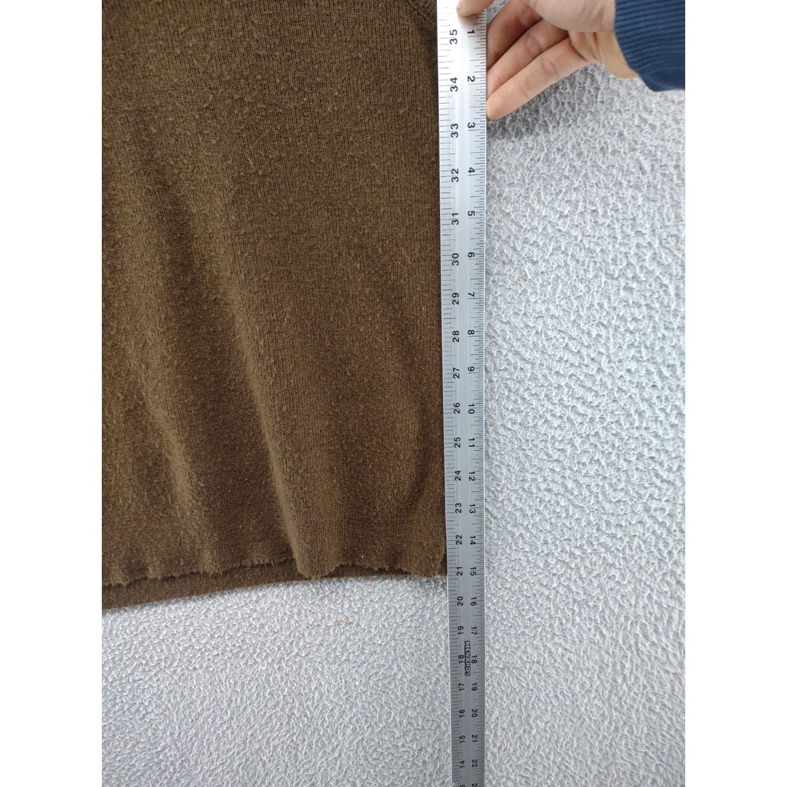 Vintage Vintage 70s Drummond Acrylic Brown Sweater Vest - Large Size Golf Tennis Size US L / EU 52-54 / 3 - 6 Thumbnail
