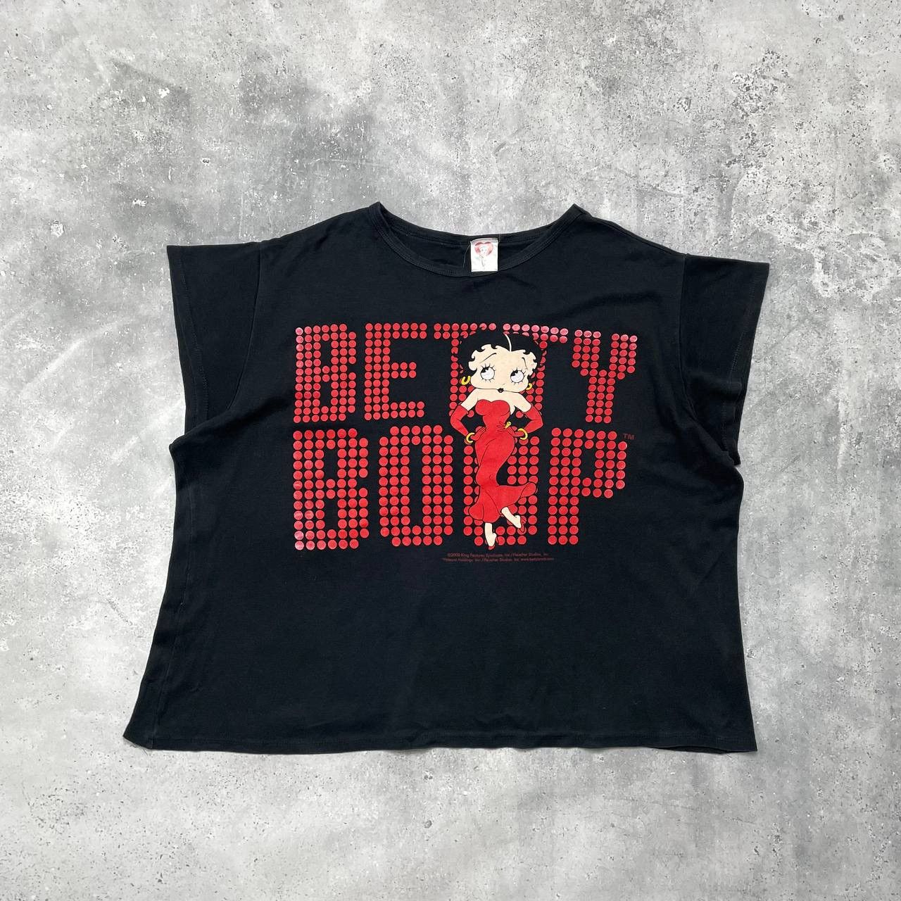 Cartoon Network Vintage 2008 Betty Boop T Shirt Women’s Faded Black Size 28 Size 4XL / US 24-26 - 1 Thumbnail