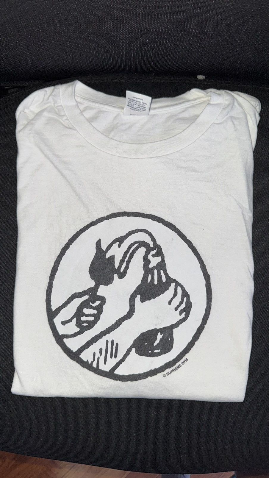 Supreme Supreme Molotov Tee Size US L / EU 52-54 / 3 - 4 Thumbnail