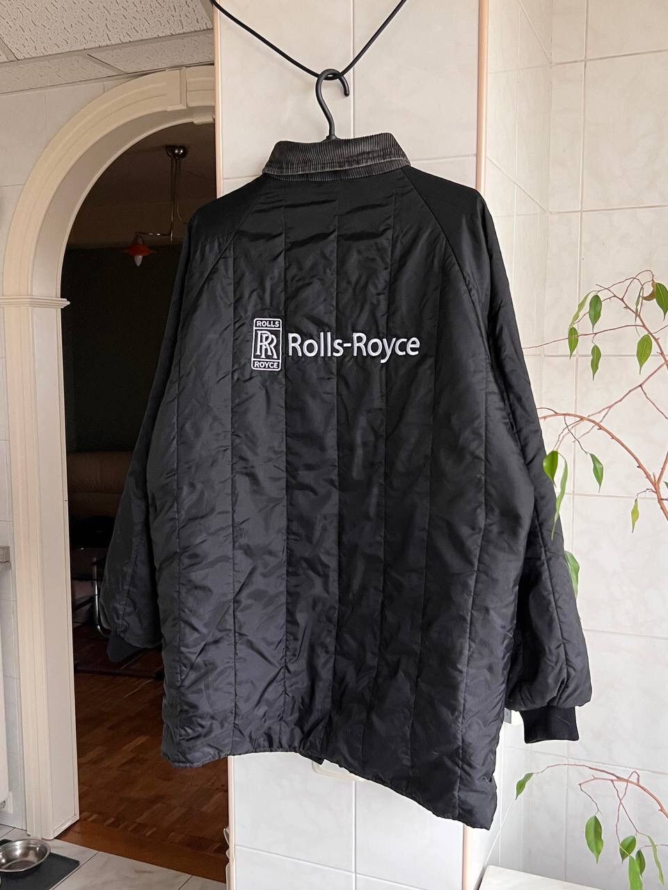 Vintage Vintage Rolls-Royce long jacket 90s Y2K Racing Made in GB 🇬🇧 Size US M / EU 48-50 / 2 - 8 Thumbnail