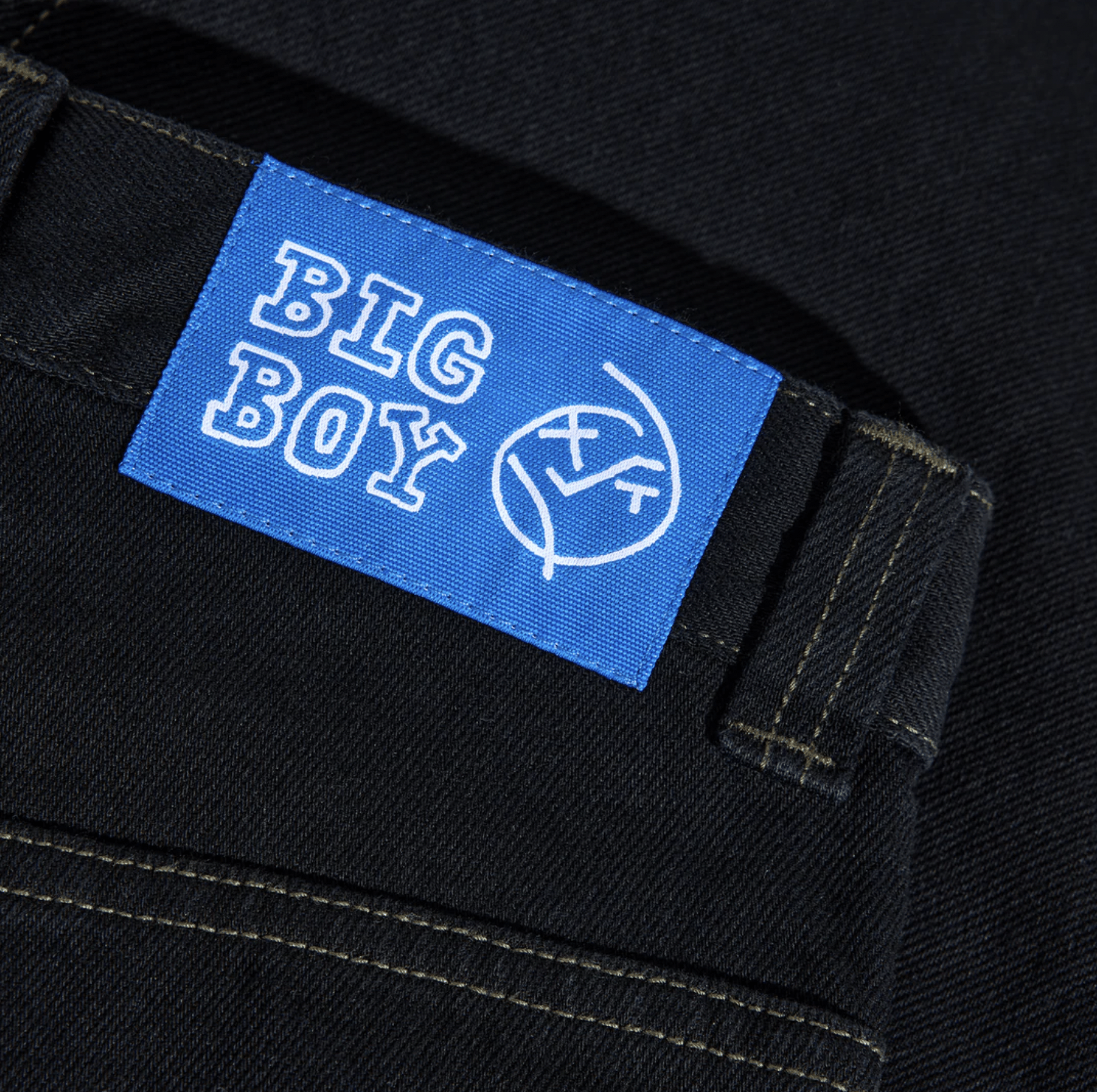 Polar Skate Co. POLAR Big Boy - Black / Dark Olive - sz L Size US 36 / EU 52 - 4 Thumbnail