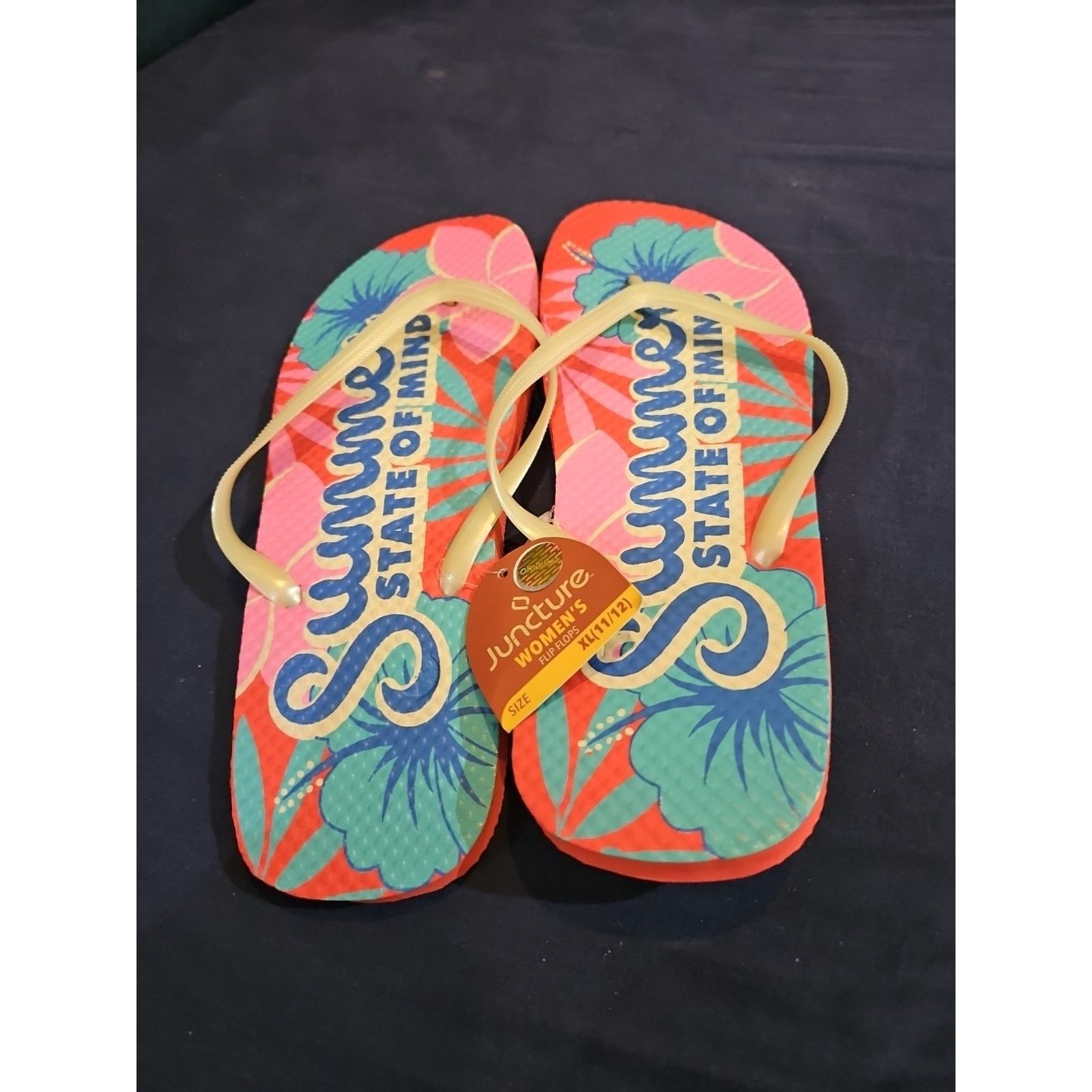 Other Juncture Women's 11/12 Flip Flops / Sandals Size US 5 / IT 35 - 2 Thumbnail