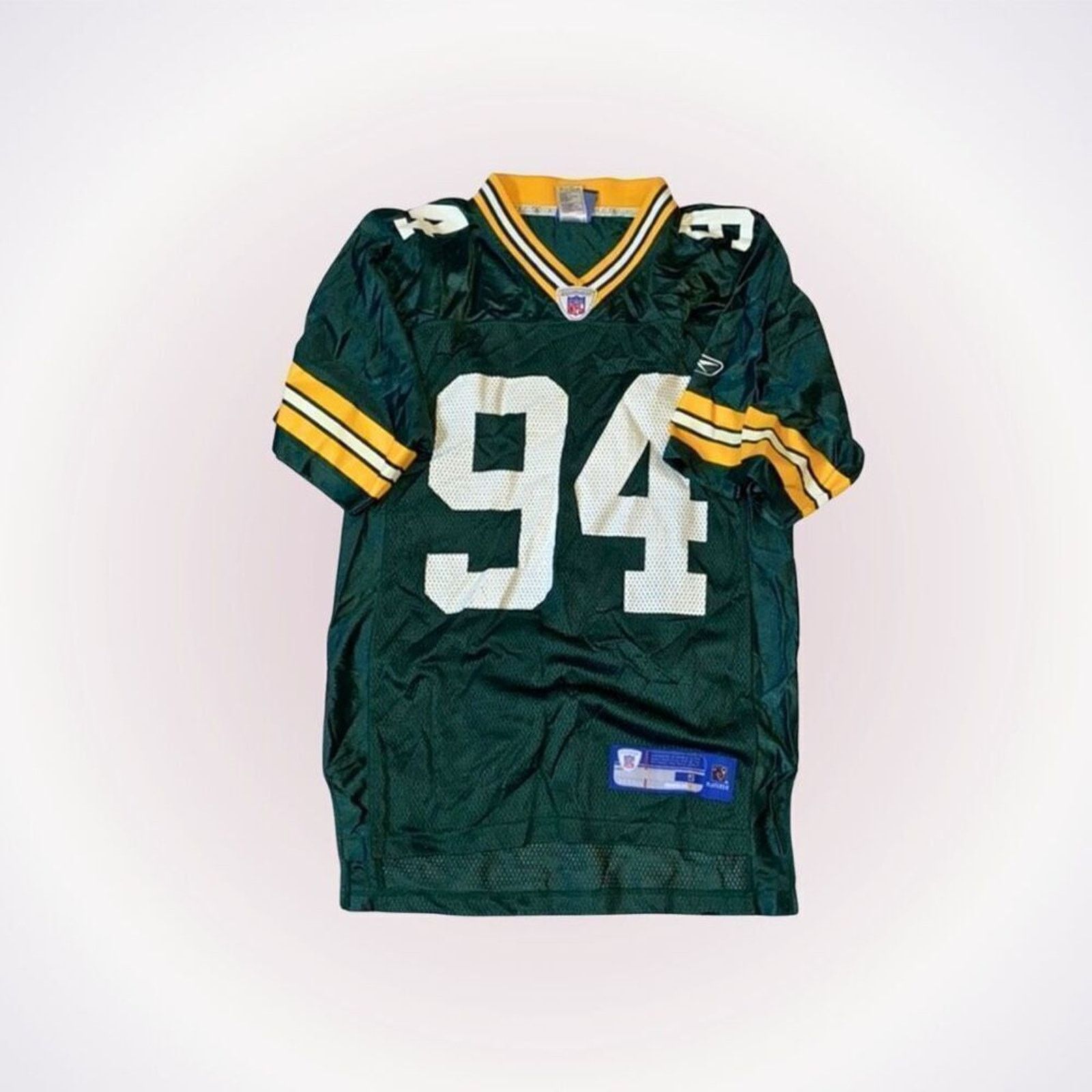 NFL Green Bay Packers GJB Football Jersey | Sz S Size US S / EU 44-46 / 1 - 1 Thumbnail
