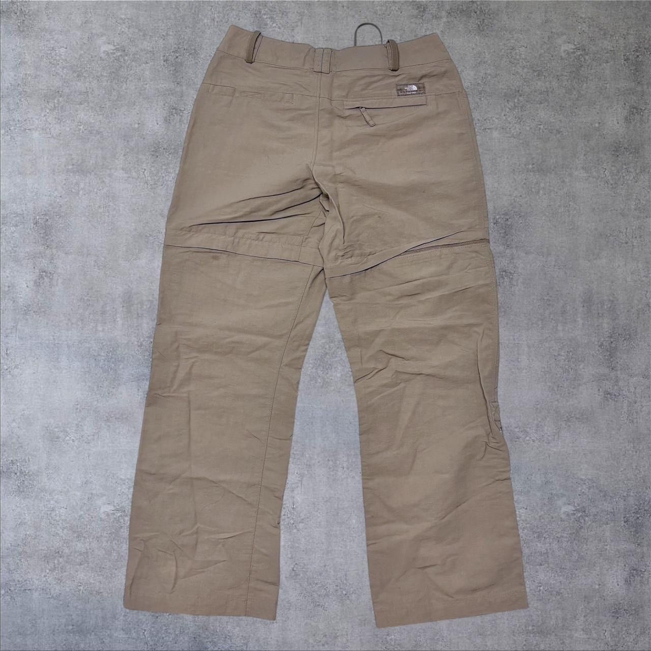 The North Face The Northface Tan Cargo Pants Size 27" / US 4 / IT 40 - 4 Thumbnail