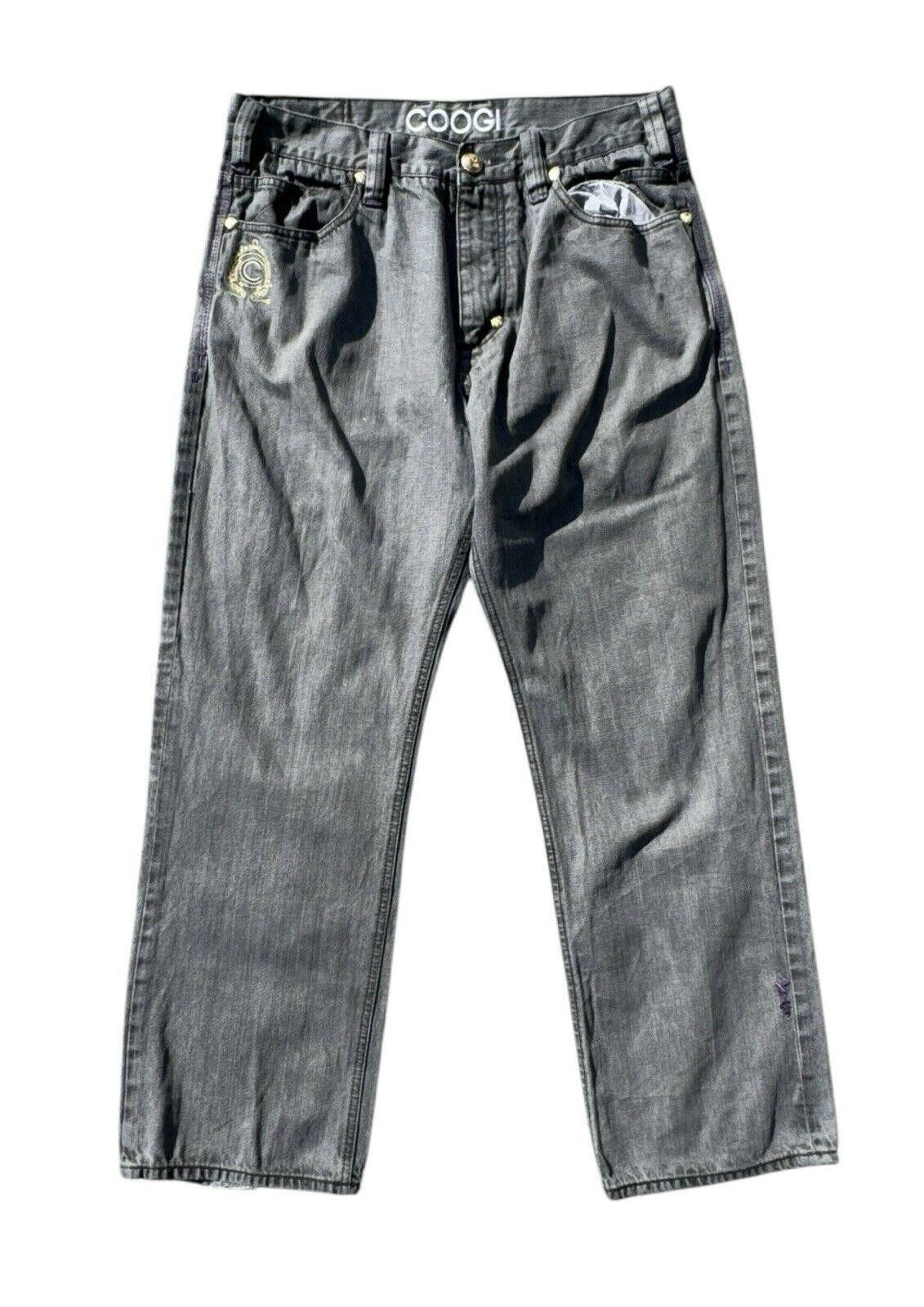 Coogi Vintage Coogi Australia Y2K Embroidered Jeans 36x34 Size US 36 / EU 52 - 2 Thumbnail