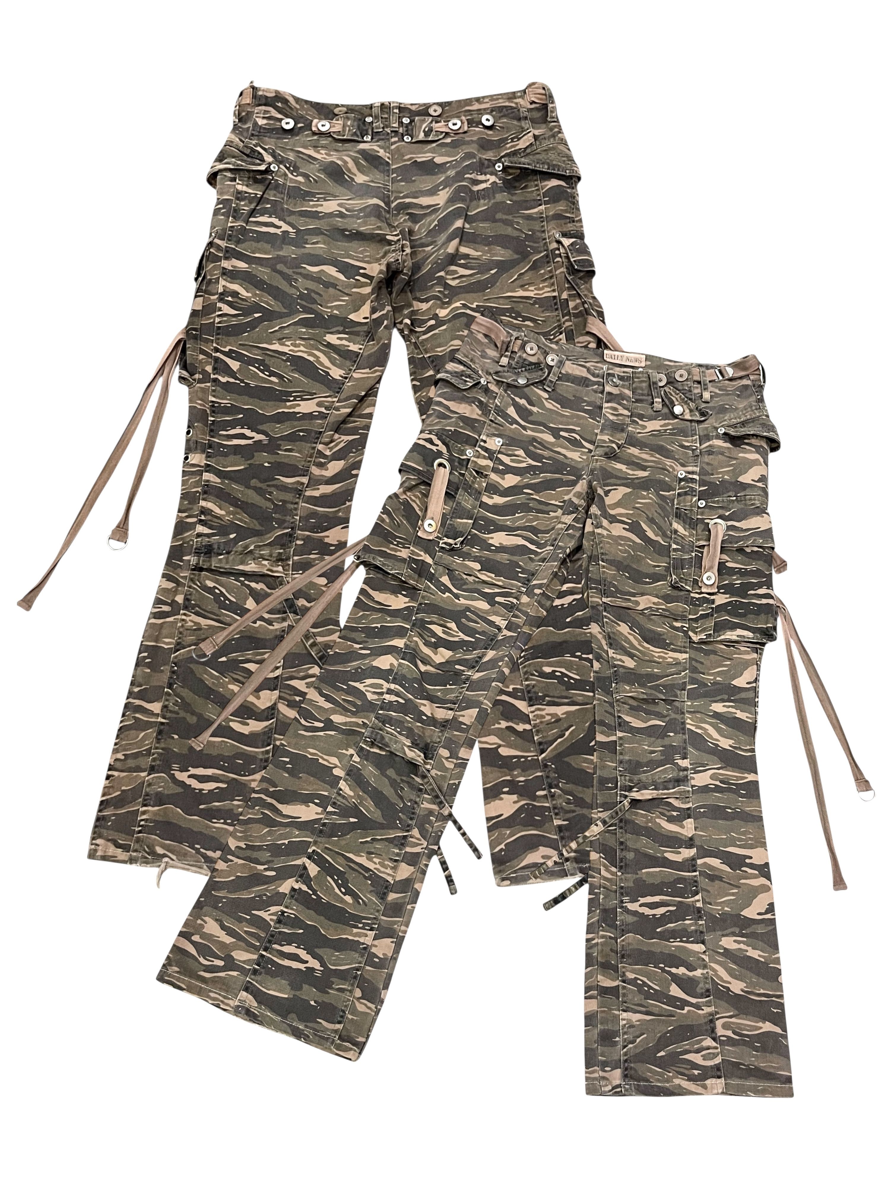 Wtaps Tiger Camo | Grailed