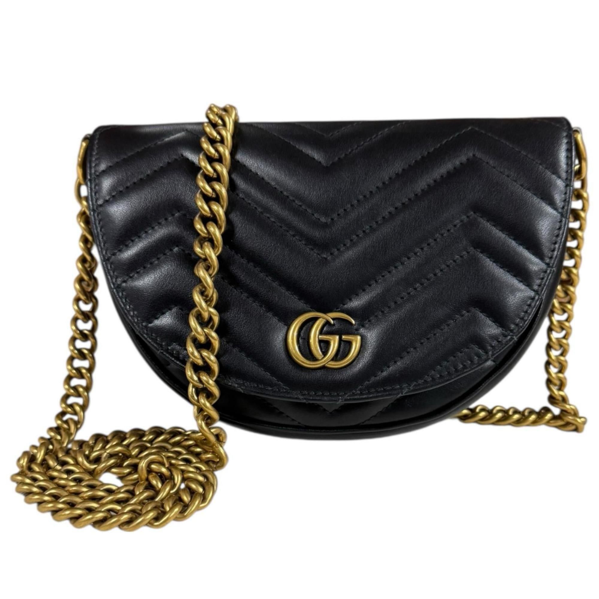 グッチ GG MARMONT 447632 0OLFN ショルダーバッグ GUCCI GG Marmont 447632 Shoulder bag – kingram-japan