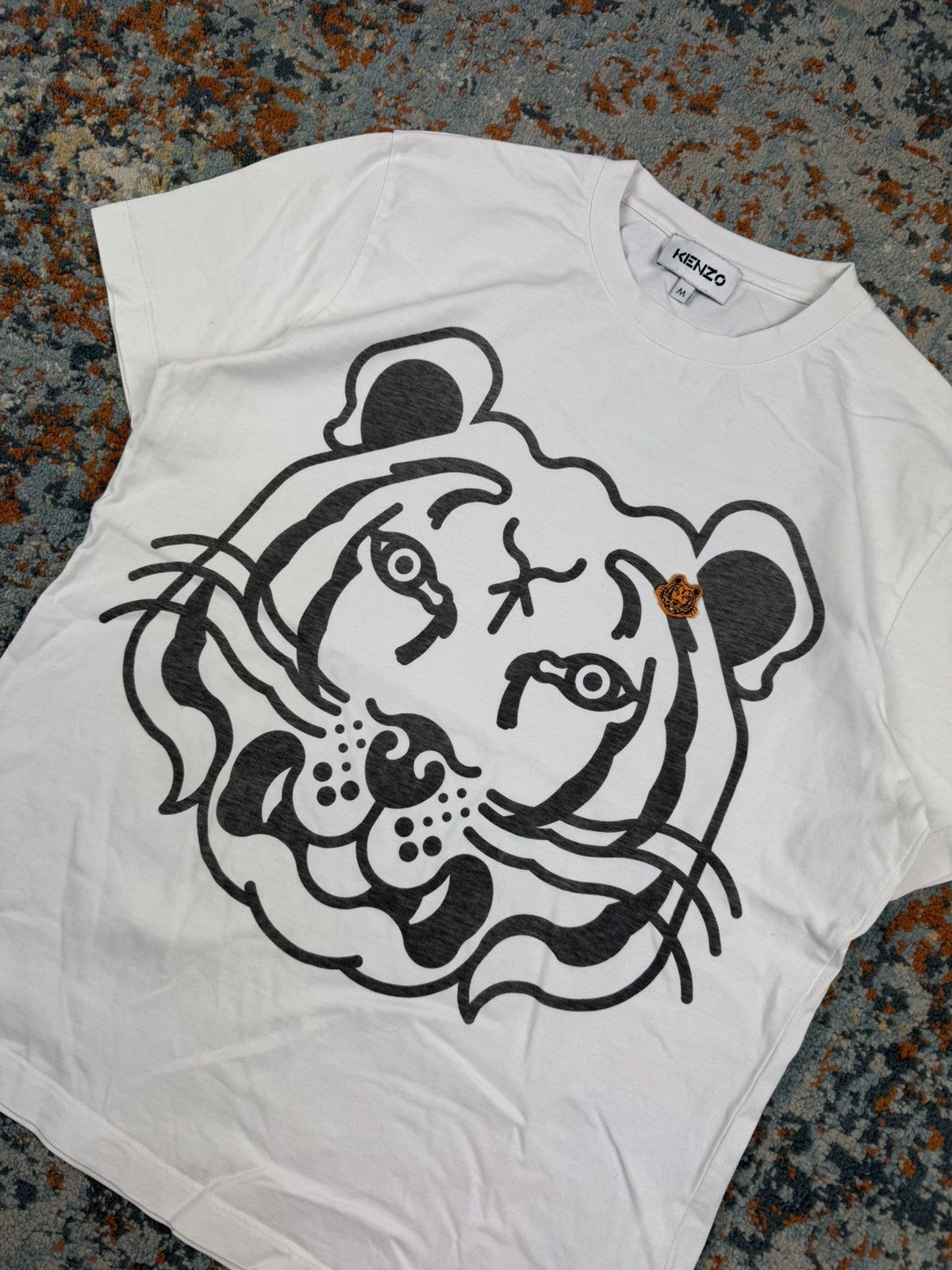 Other Kenzo con tigre tiger graphic tee embroidered logo Size US M / EU 48-50 / 2 - 3 Thumbnail